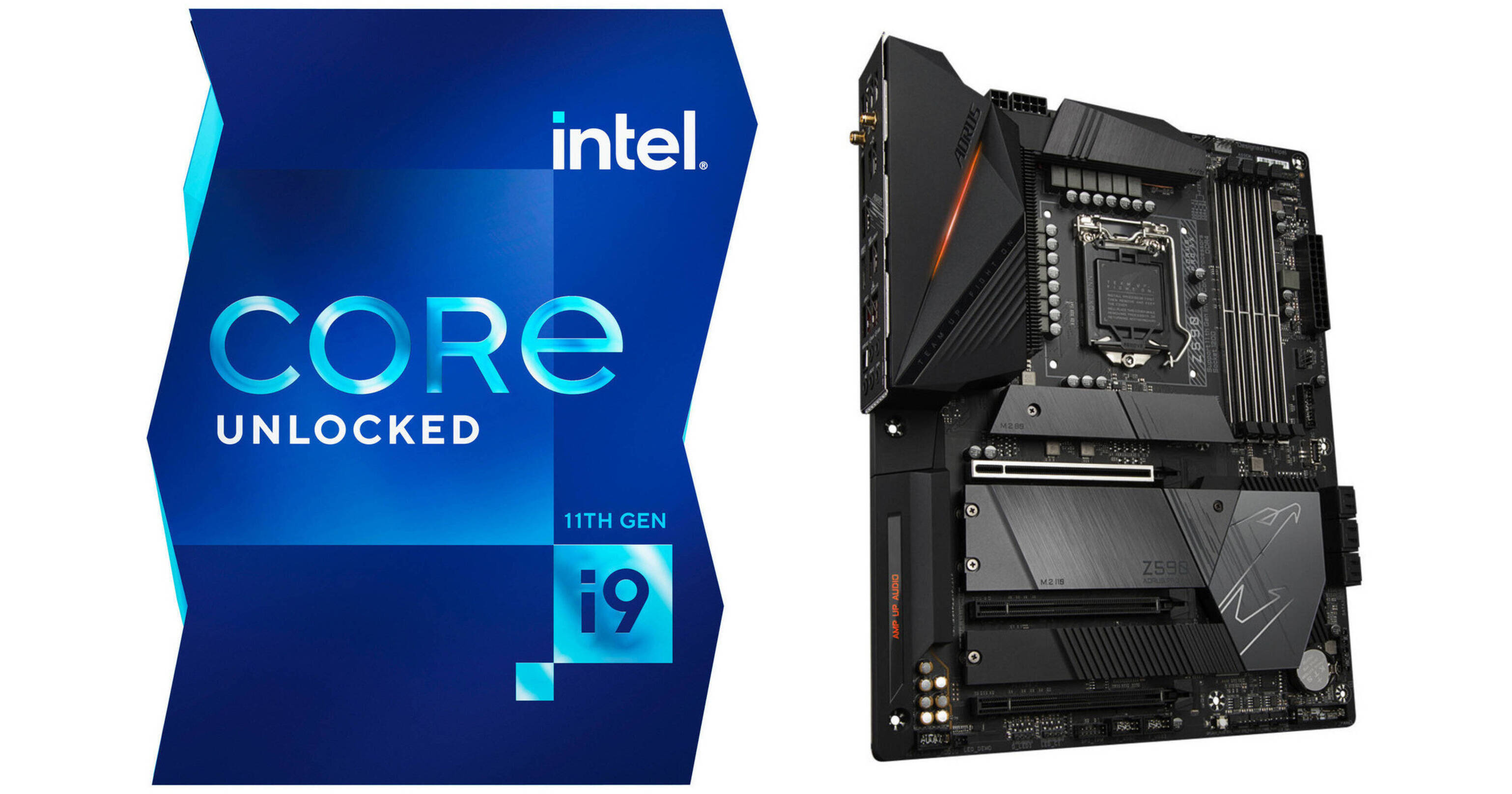 Intel Core i9-11900K 3.5 GHz Eight-Core LGA 1200 Processor and