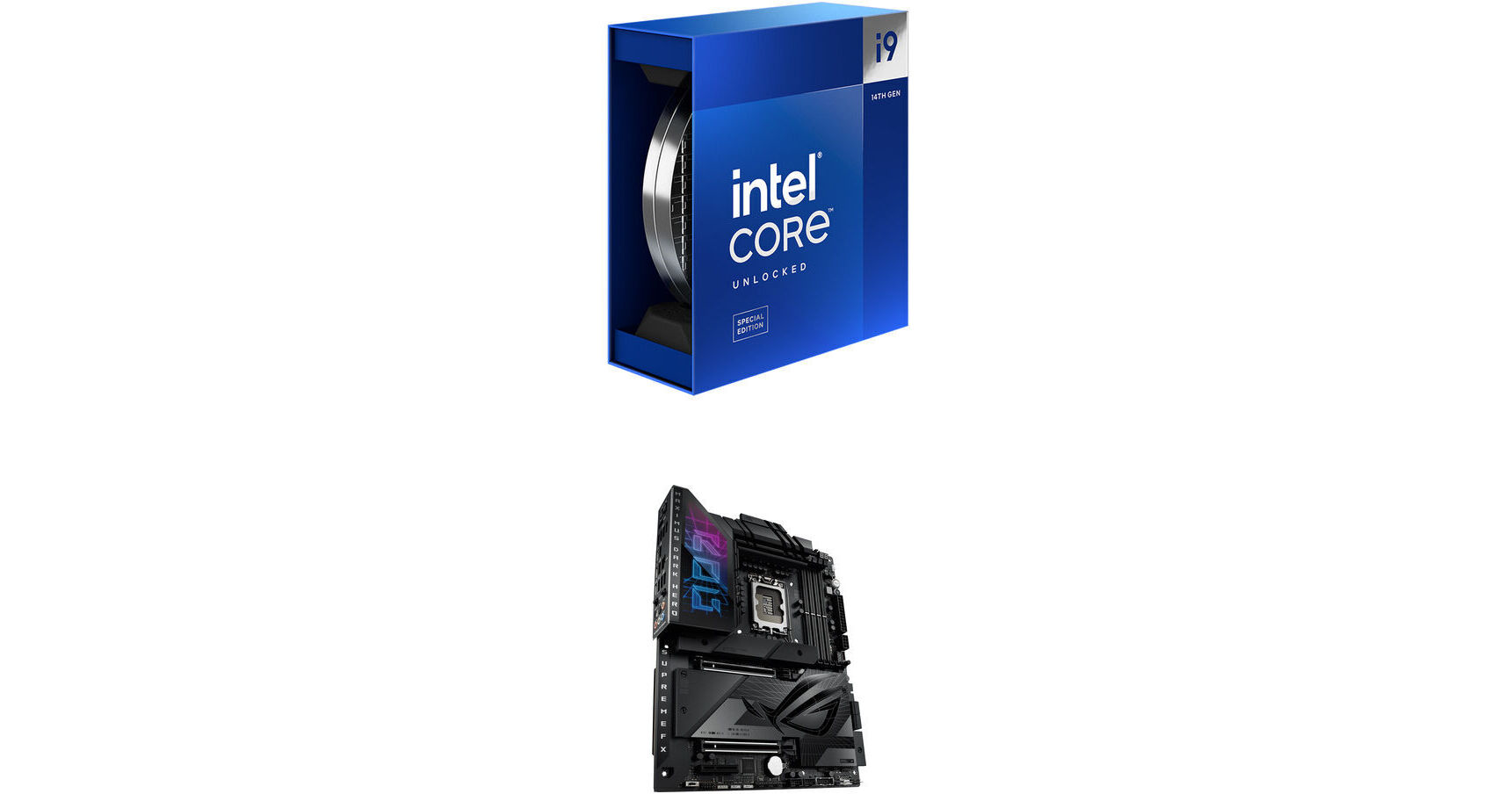 Intel Core i9-14900KS 3.2 GHz 24-Core Processor & ASUS ROG