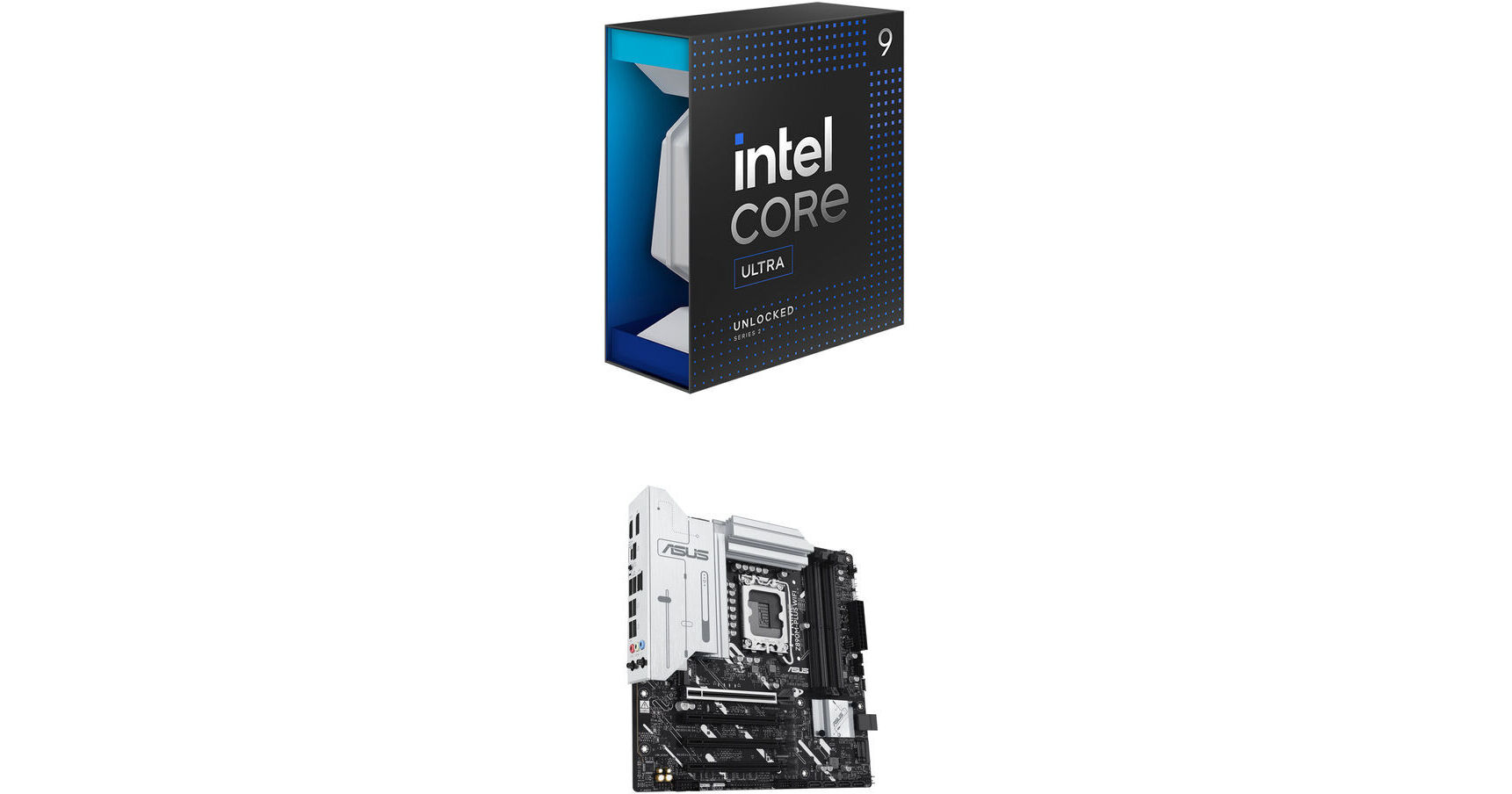 Intel Core Ultra 9 285K Processor & ASUS PRIME Z890M-PLUS WIFI