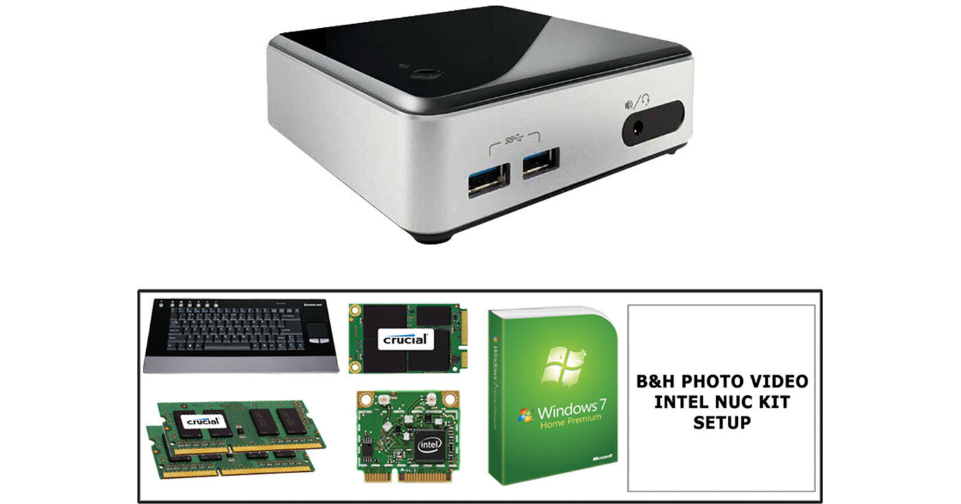 Intel NUC D54250WYK Micro I5-4250u 1.3ghz 8GB RAM No hard drive | eBay