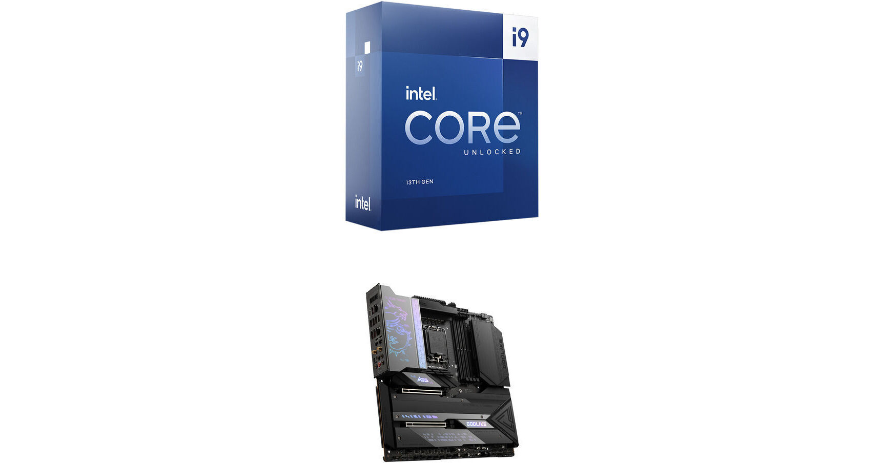 Intel i9-13900K 3 GHz 24-Core LGA 1700 Processor & MSI MEG Z790