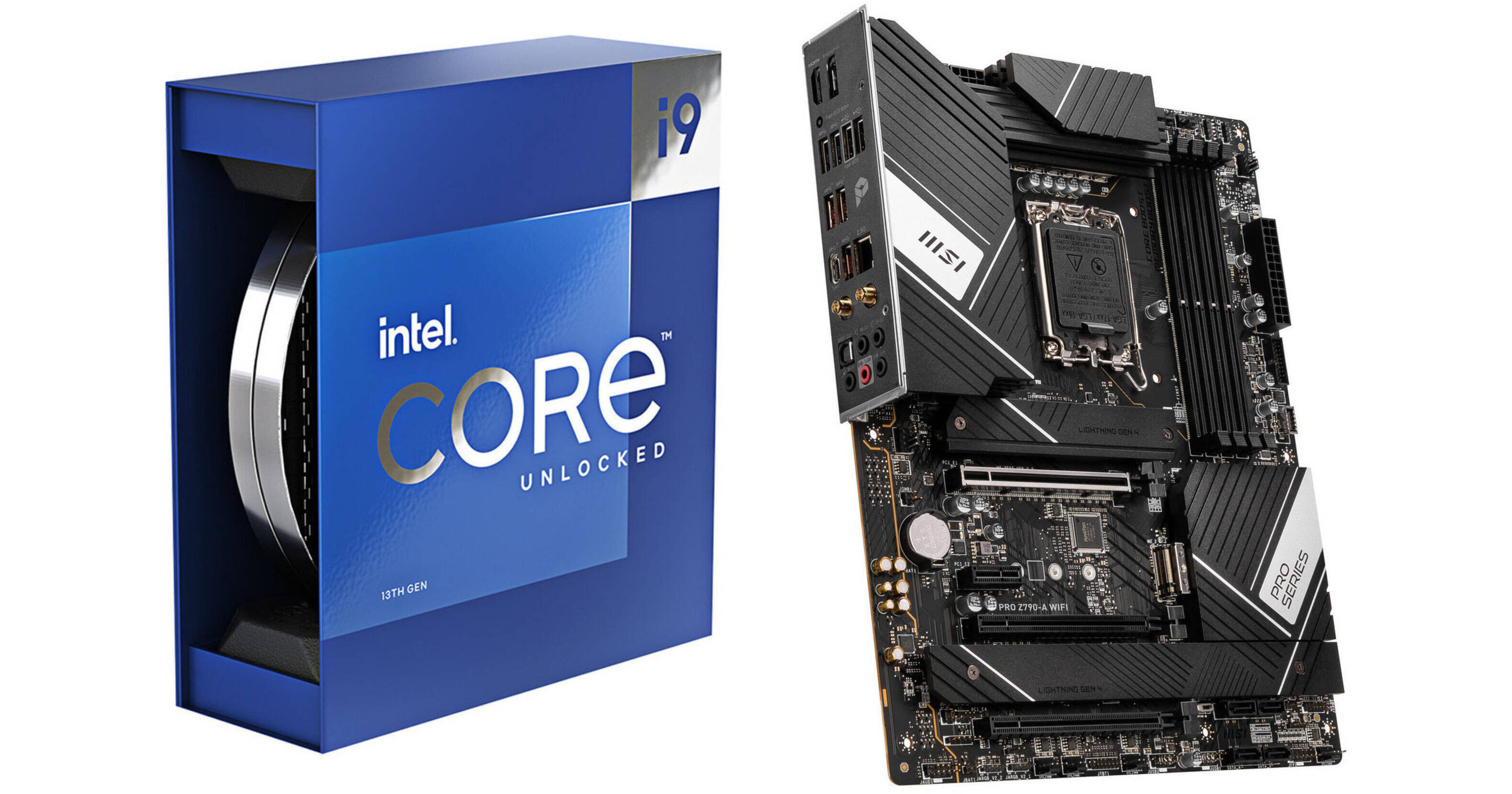 Intel i9-13900KS 3.2 GHz 24-Core LGA 1700 Processor & MSI PRO