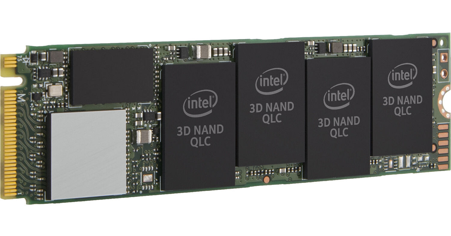 Intel 1TB 660P NVMe M.2 Internal SSD SSDPEKNW010T8X1 B&H Photo