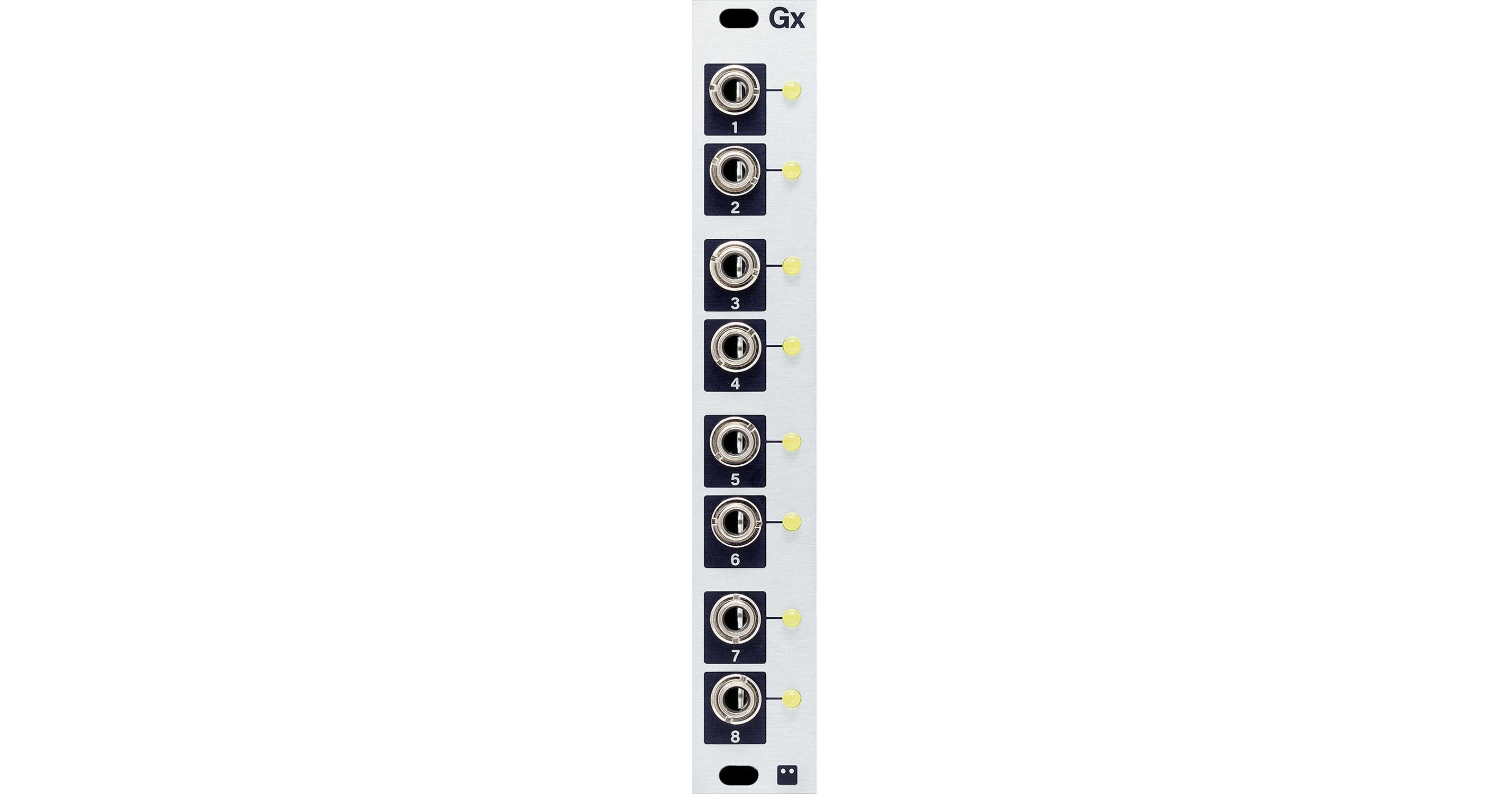 intellijel Gx Gate Expander Eurorack Module (4 HP) GX-3U B&H