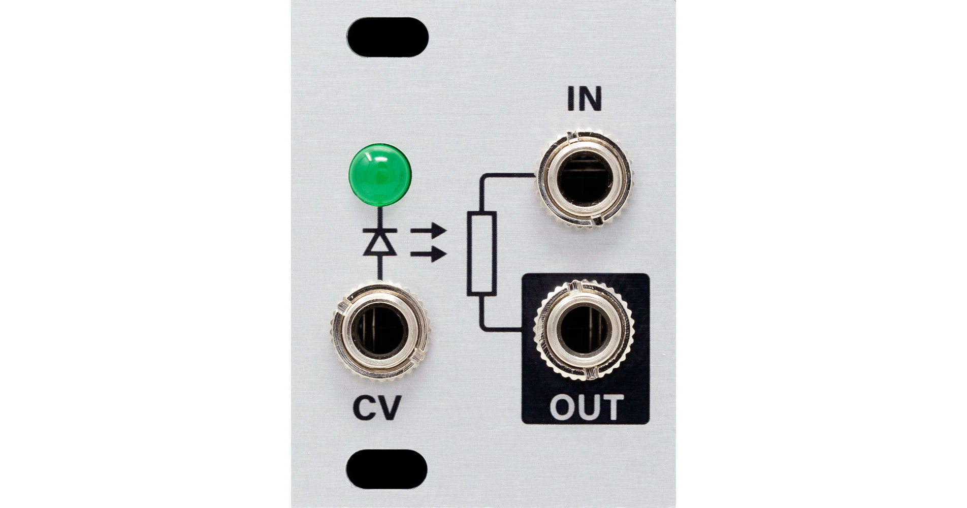 鍵盤楽器 Intellijel Designs Passive LPG 1U intellijel Passive LPG 1U Passive Low-Pass Gate Eurorack PLPG-1U