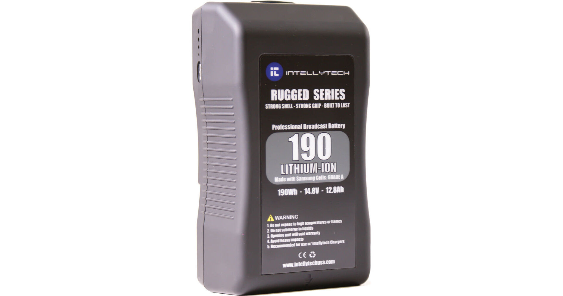 Intellytech 190Wh Rugged Series Li-Ion Battery Pack 176013 B&H