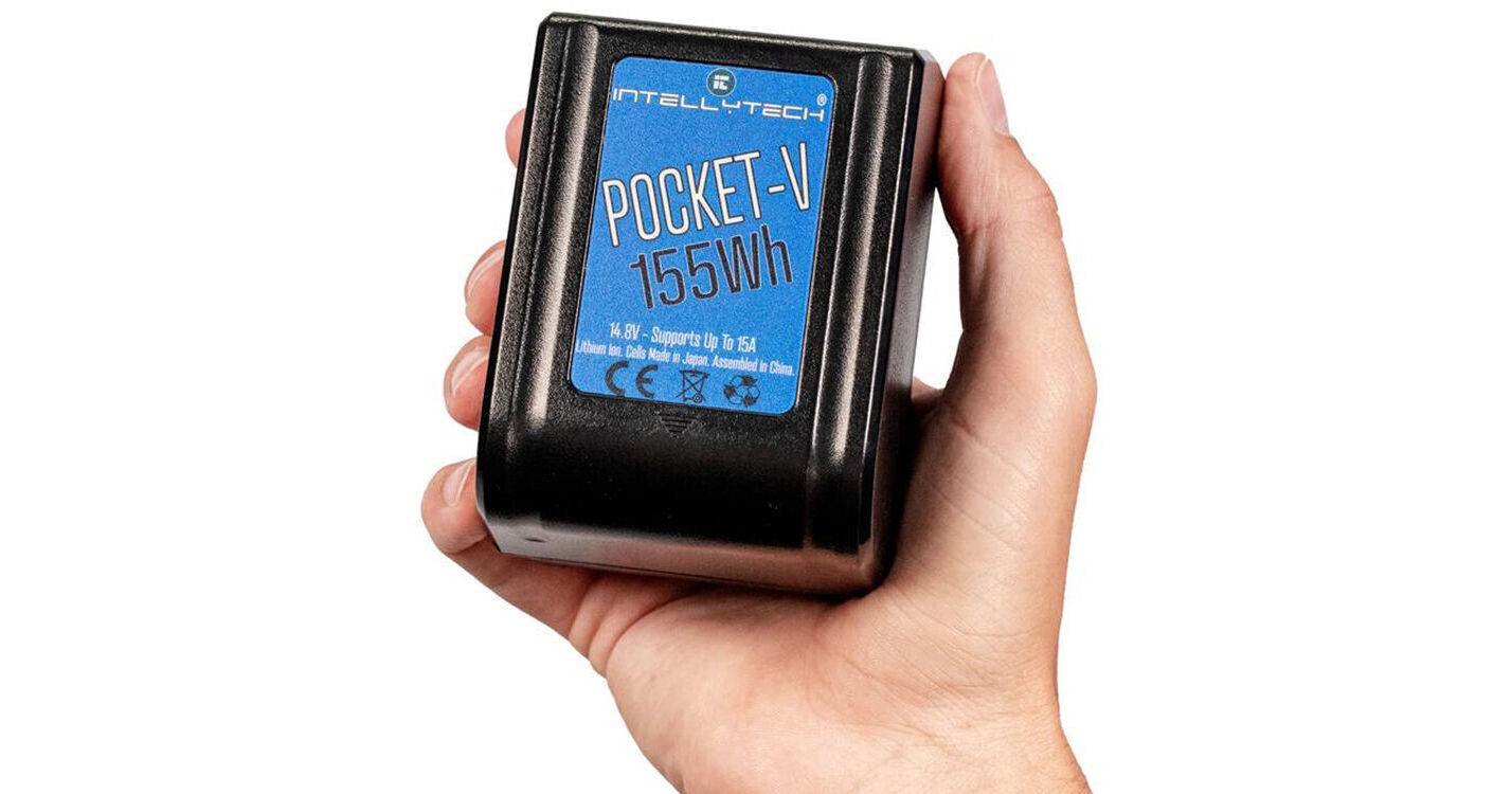 Intellytech Pocket-V 14.8V 155Wh Lithium-Ion V-Mount 176032 B&H
