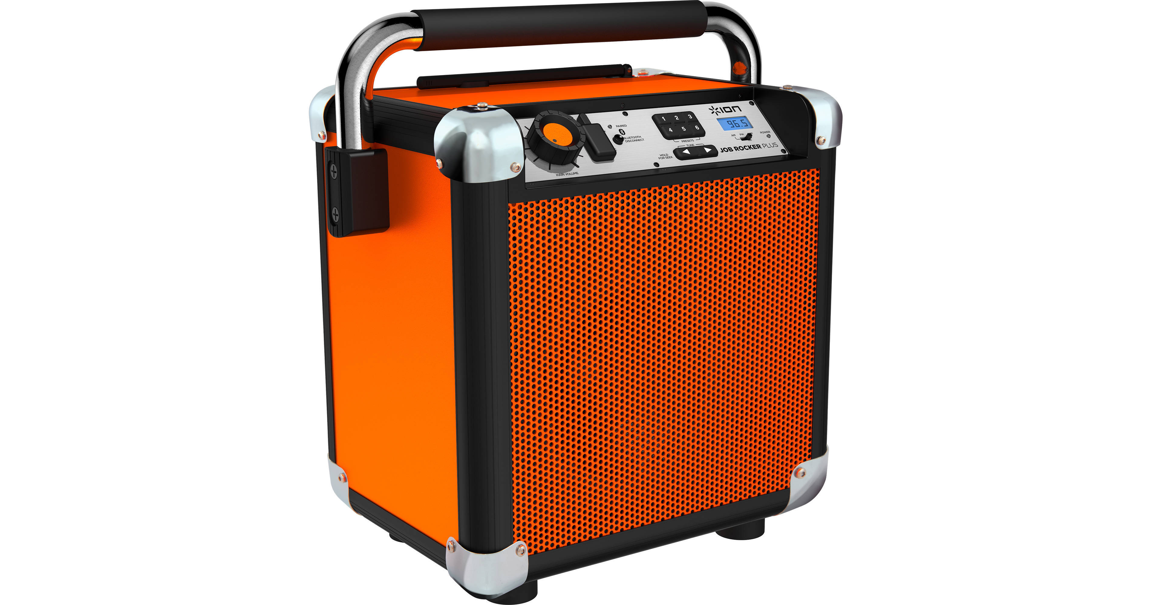 ION Audio　充電式サウンドシステム「Job Rocker」 ION Audio Job Rocker Plus Rugged Bluetooth JOB ROCKER PLUS B&H
