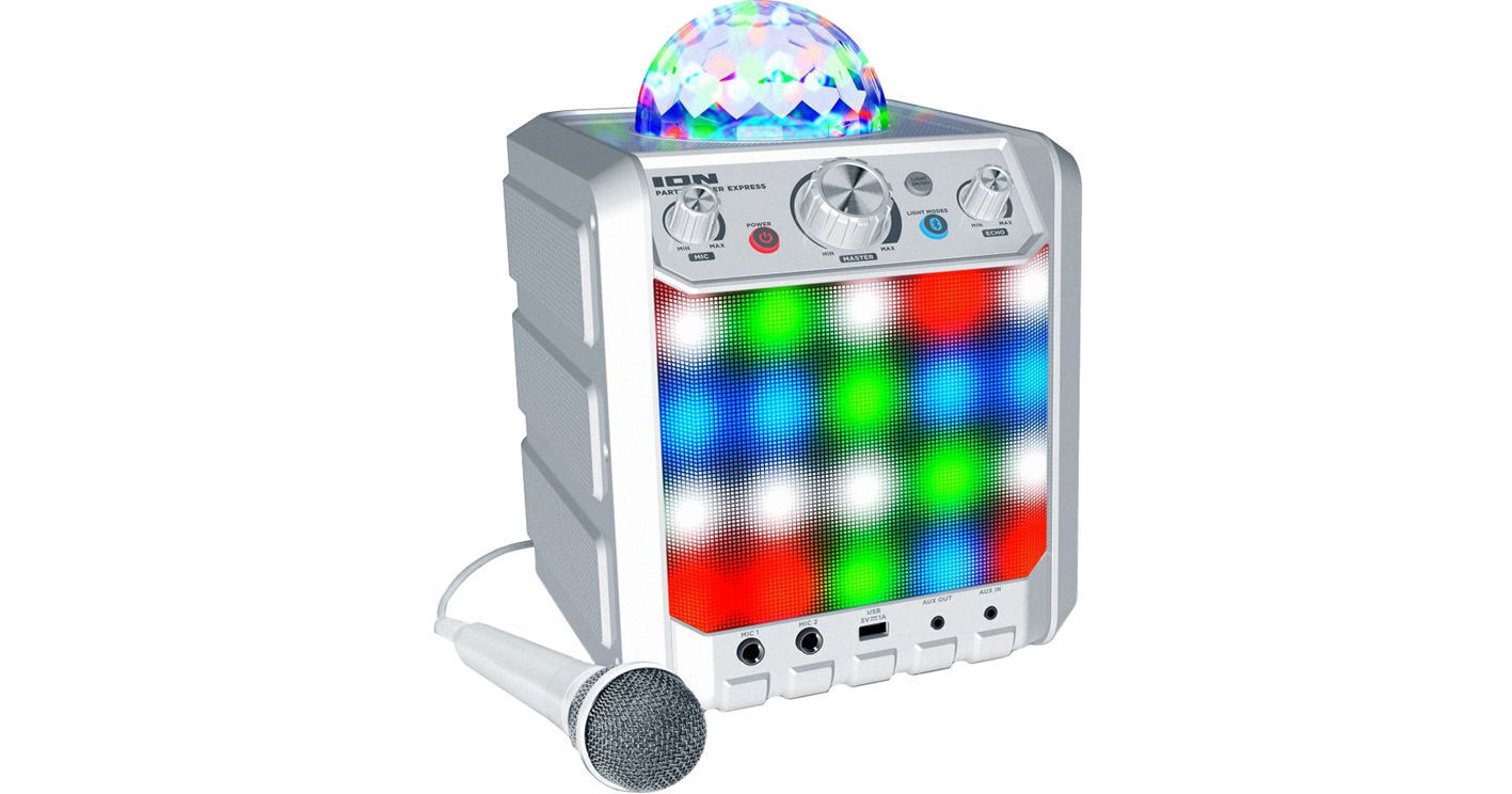 ION Audio Party Rocker Express PARTY ROCKER EXPRESS (WHITE) B&H