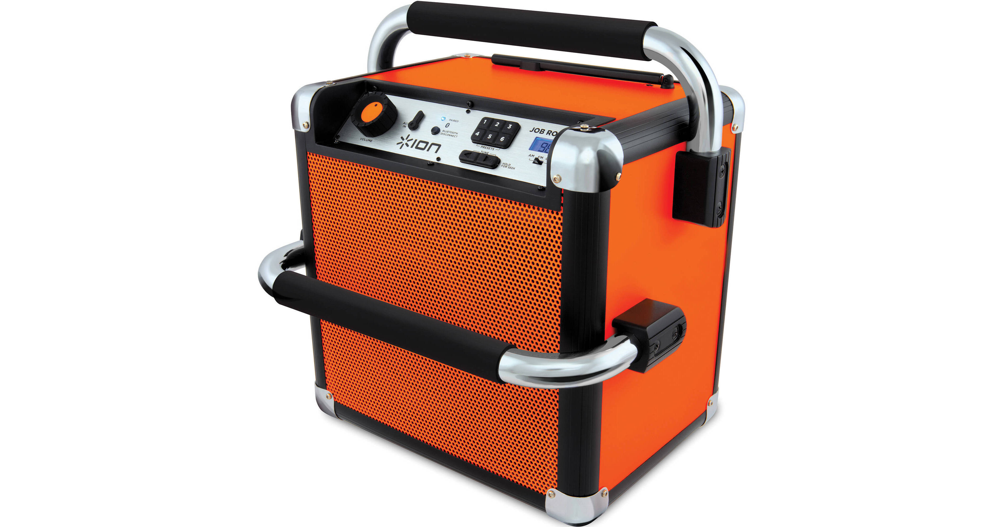 ION Audio Heavy Duty Wireless Speaker System JOB ROCKER B&H