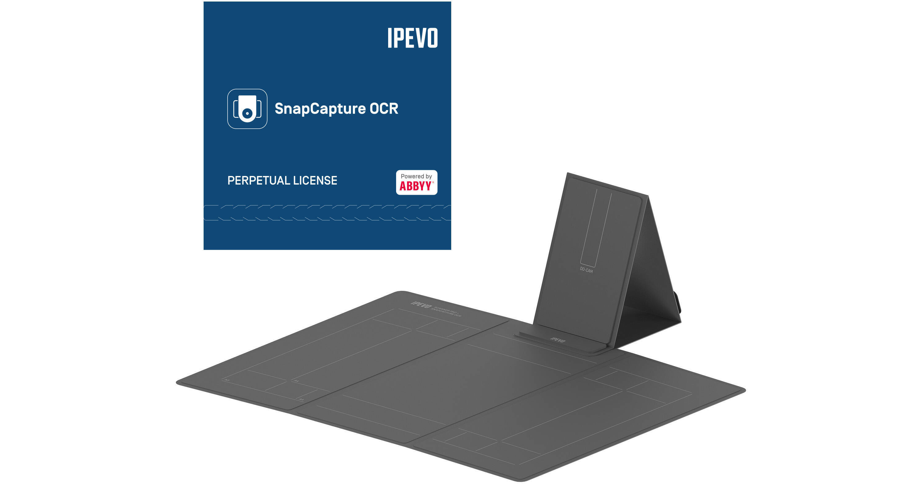 Used IPEVO Scanner Pad for V4K and DO-CAM A-922-0-01-10 B&H