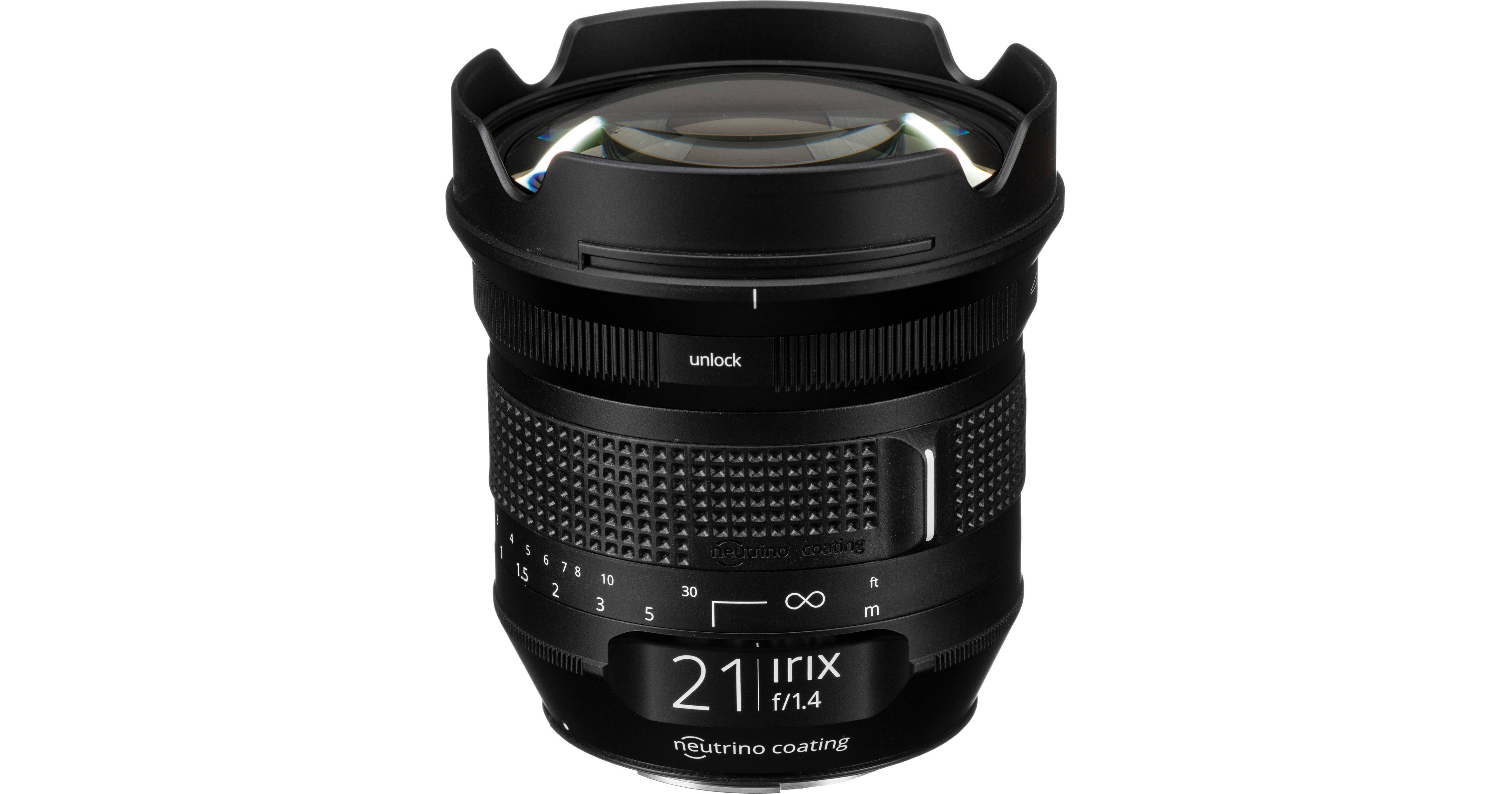 IRIX 21mm f/1.4 Dragonfly Lens for Canon EF IL-21DF-EF B&H Photo