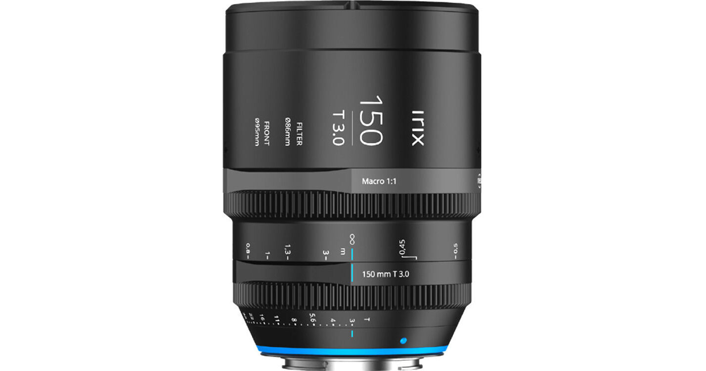 IRIX 150mm T3.0 Macro 1:1 Cine Lens IL-C150-PL-M B&H Photo Video