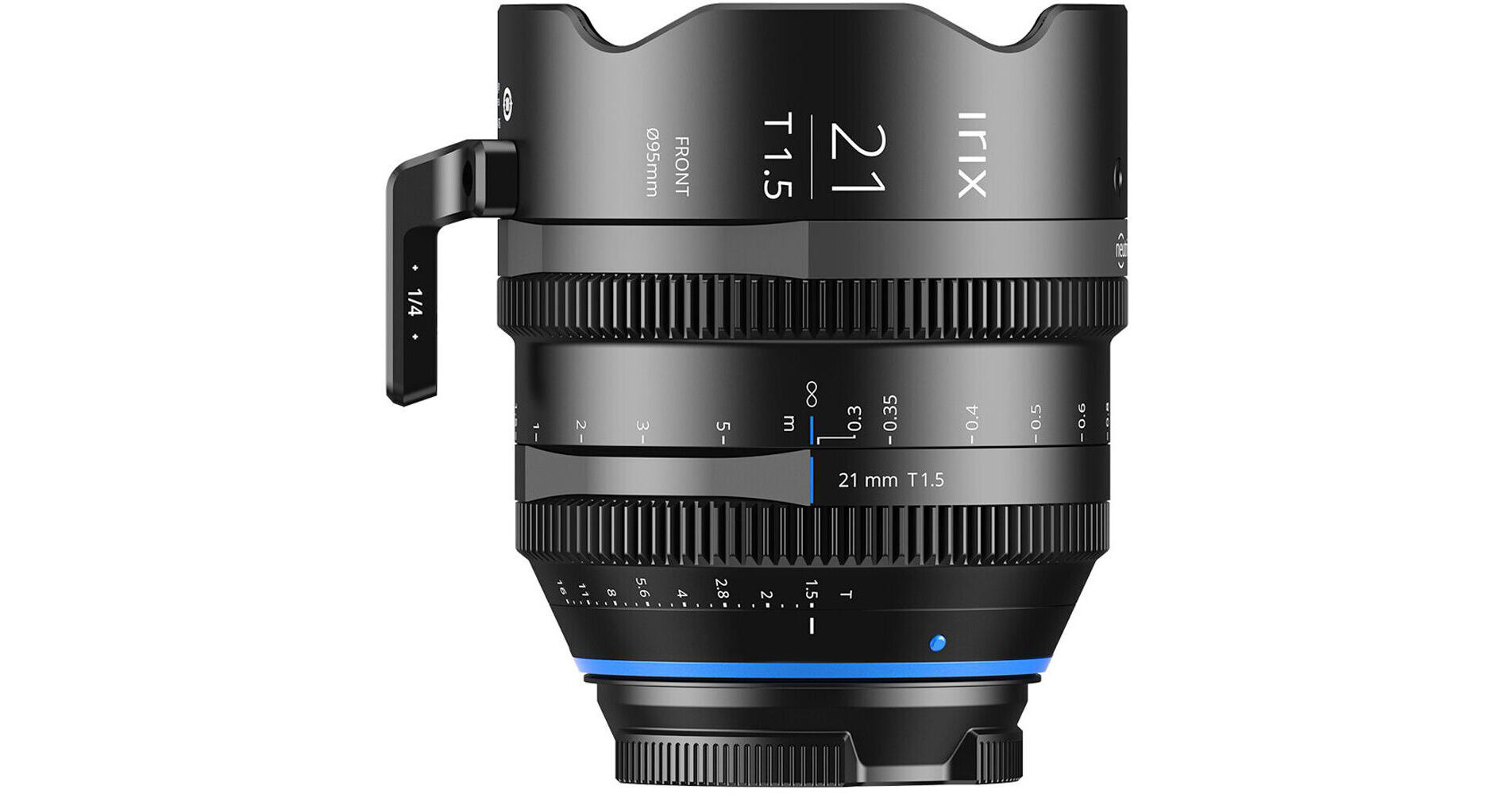 IRIX 21mm T1.5 Cine Lens (Canon RF, Feet) IL-C21-RF-I B&H Photo