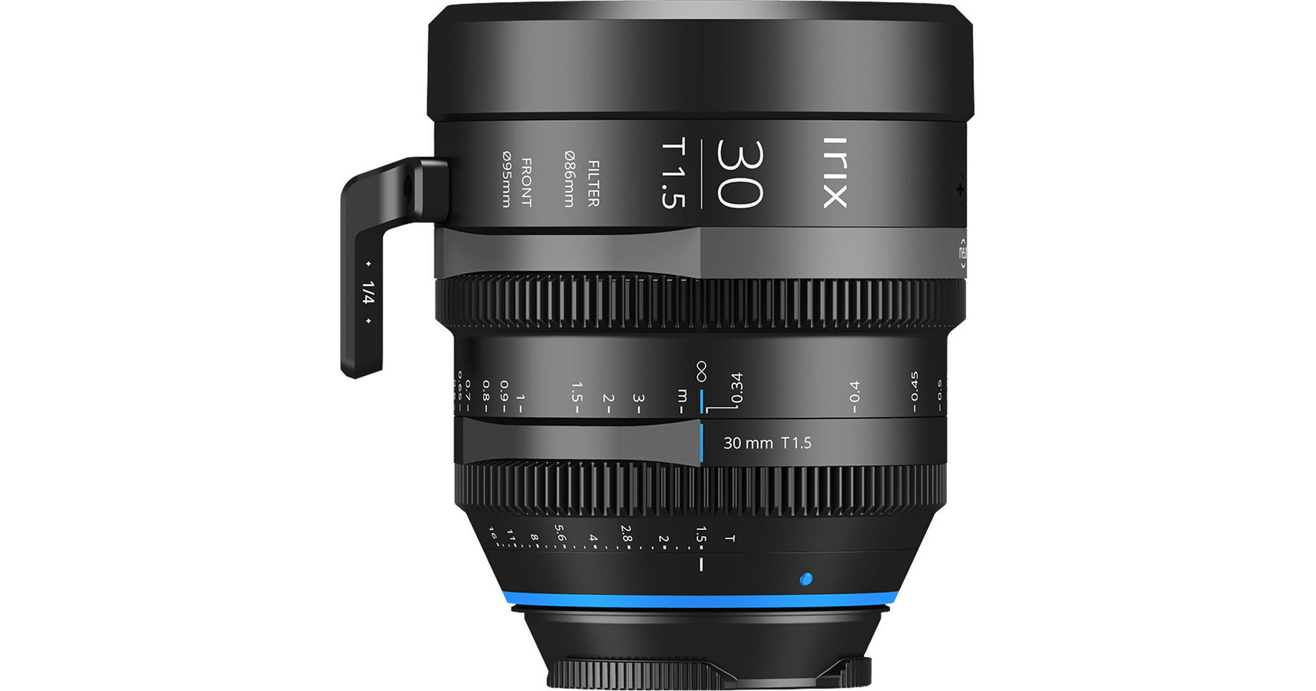 IRIX 30mm T1.5 Cine Lens (MFT, Feet) IL-C30-MFT-I B&H Photo Video