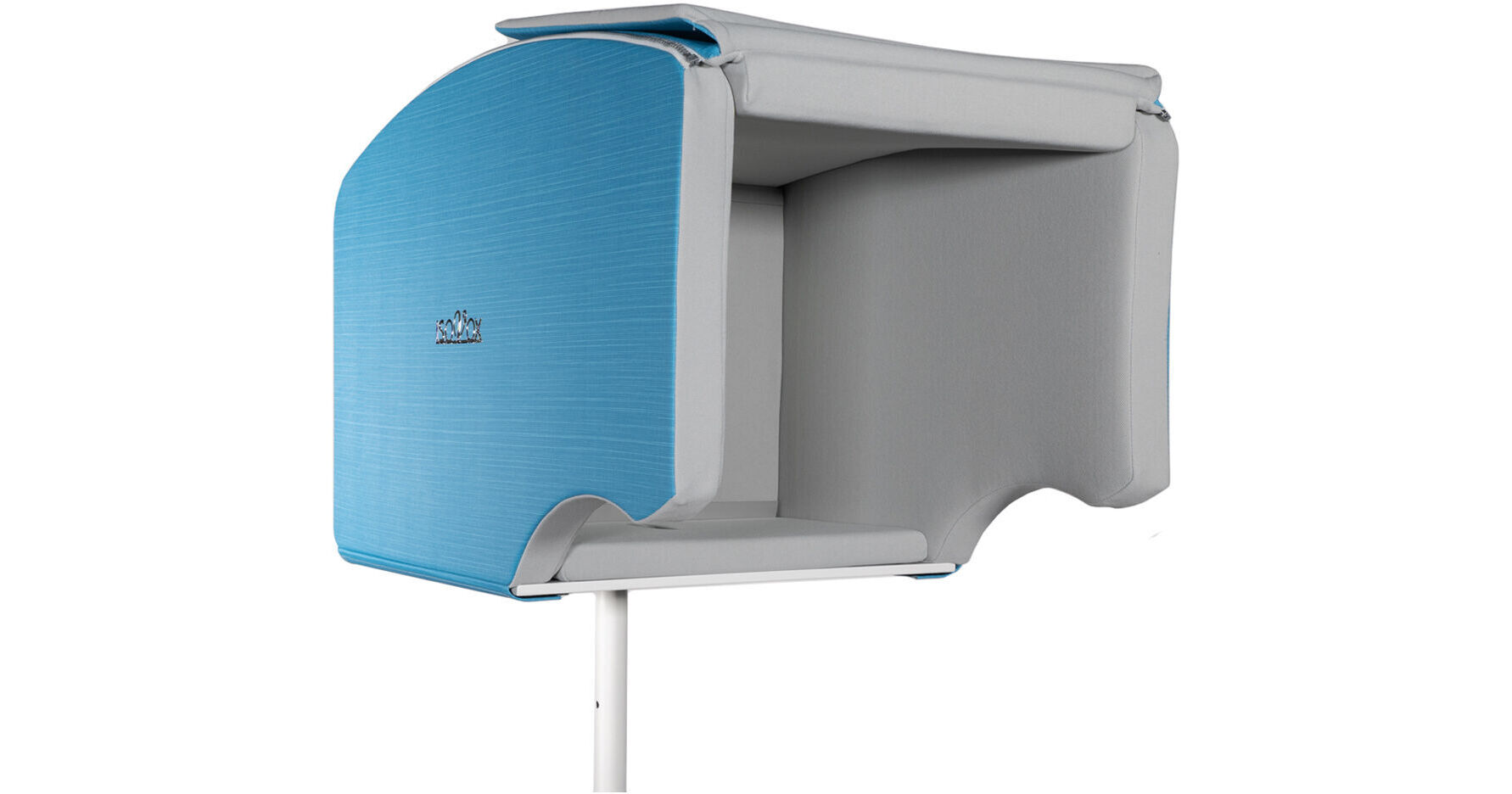 ISOVOX ISOVOX 2 Portable Vocal Isolation Booth VOCALSTUDIO-BLUE