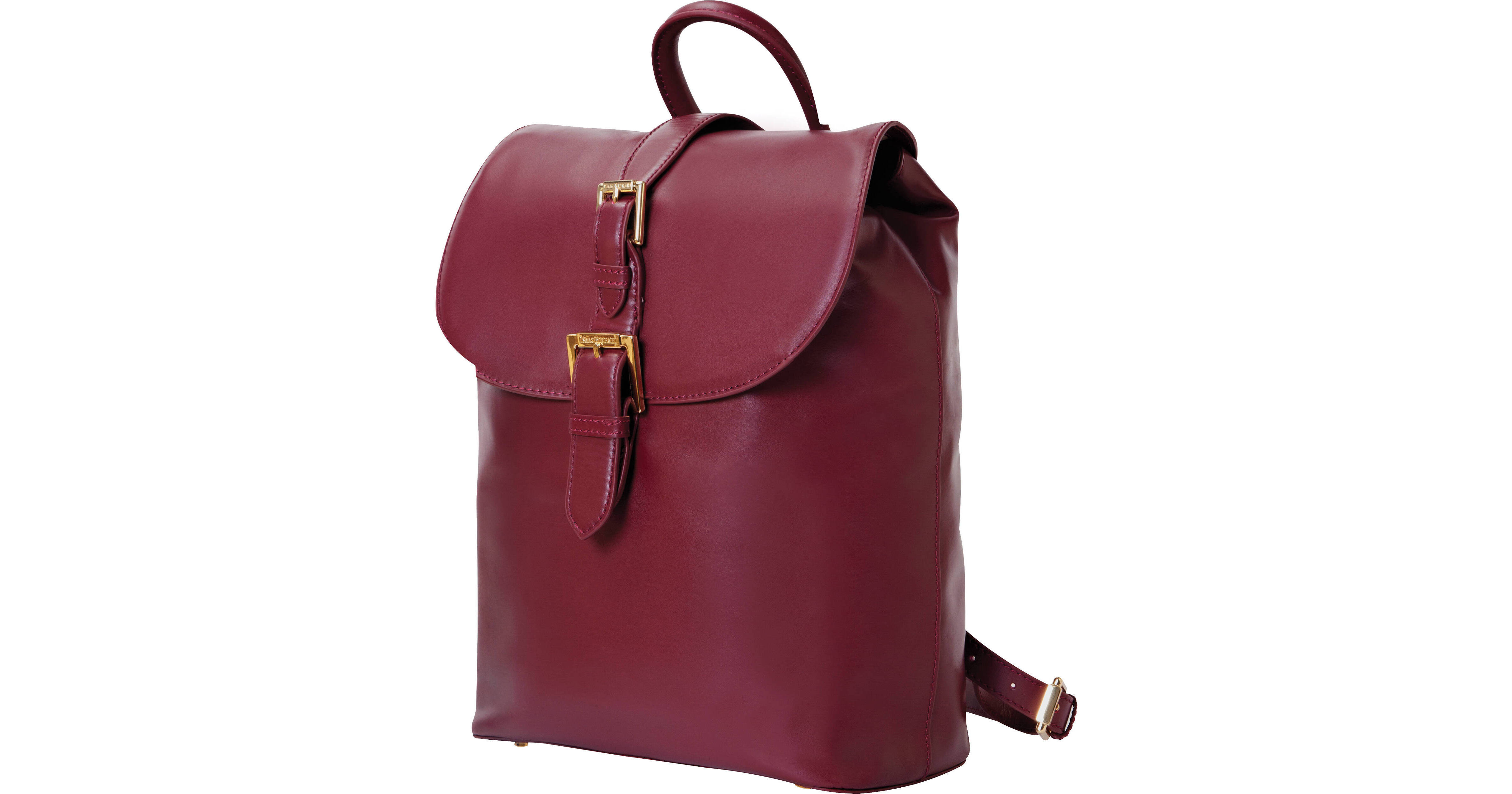 isaac mizrahi kathryn mini camera backpack in Genuine Leather for DSLR Cameras, Lenses, Accessories and Other Tech Items-with Removable Internal Padded Pouch Electrnicos Deal: Isaac Mizrahi Kathryn mini