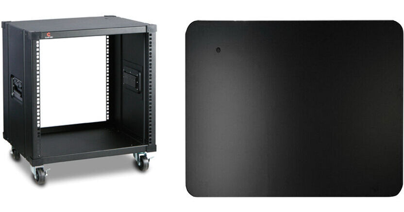 iStarUSA Simple Server Rack with Wood Top Kit WD-1045-WT B&H