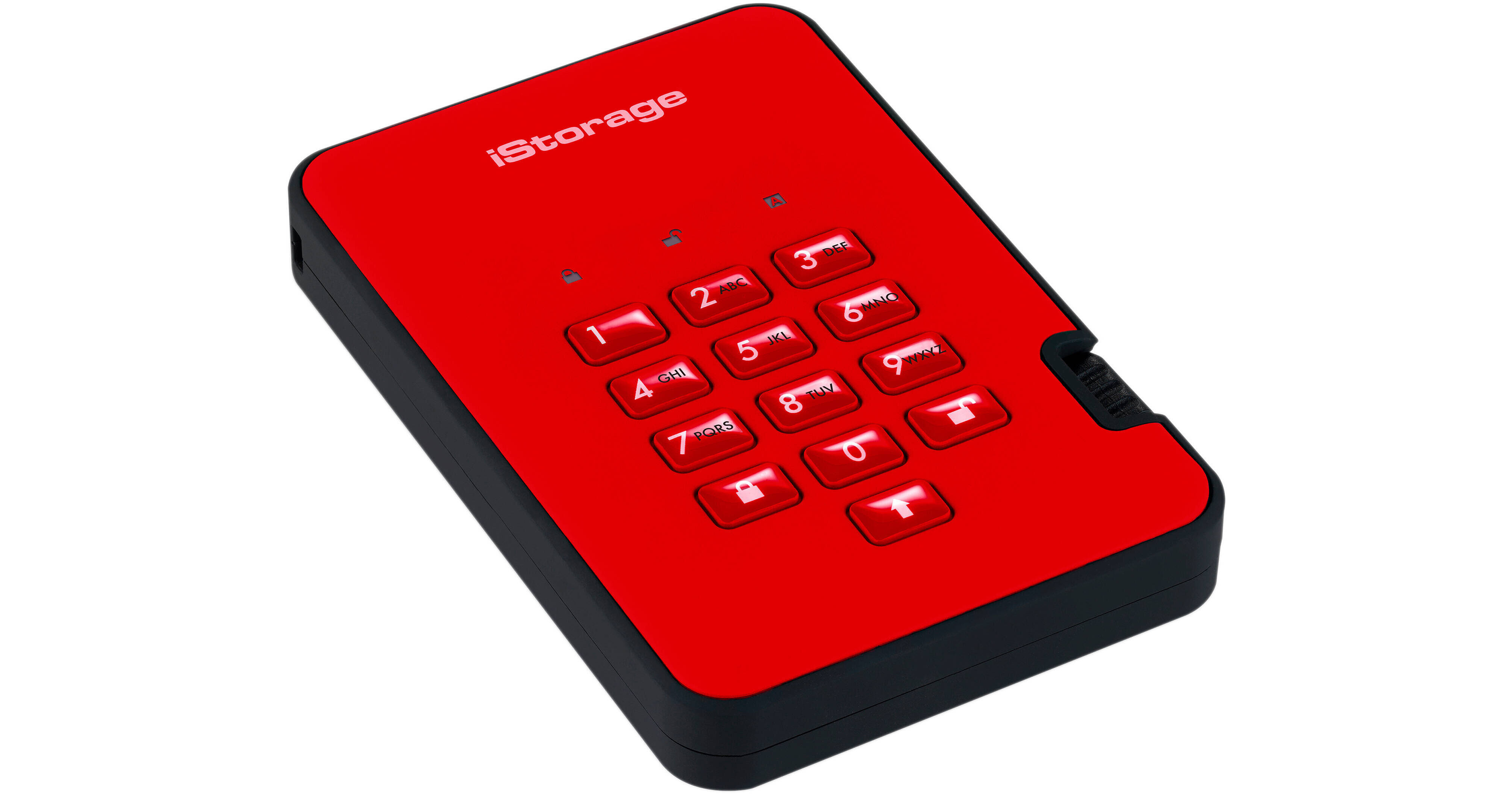 Istorage 16TB diskAshur2 USB 3.2 Gen1 IS-DA2-256-SSD-16000-R B&H