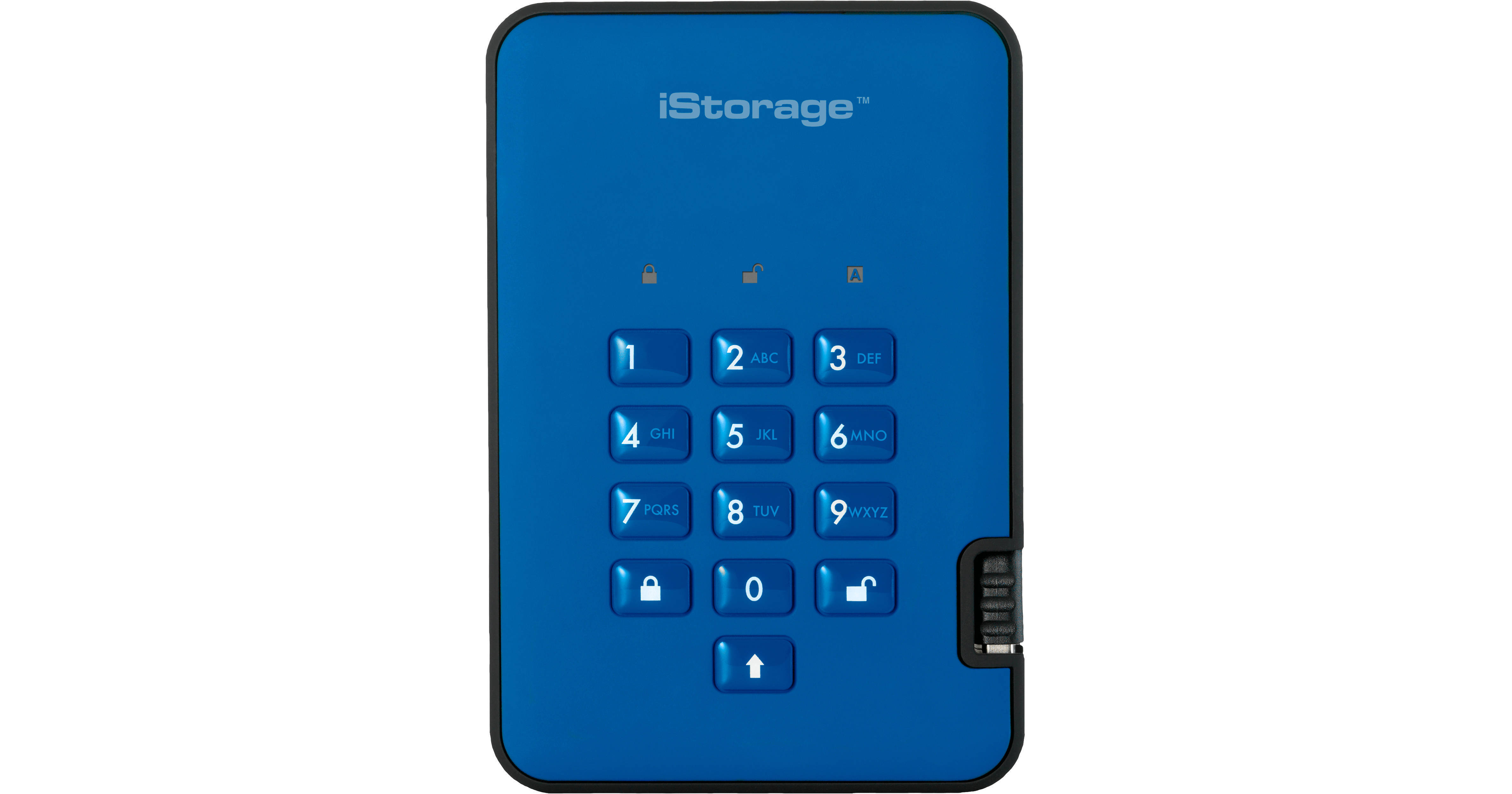 K*r様 iStorage diskAshur2 SSD USB 3.1 4TB Istorage 4TB diskAshur2 USB 3.1 Encrypted IS-DA2-256-SSD-4000-BE