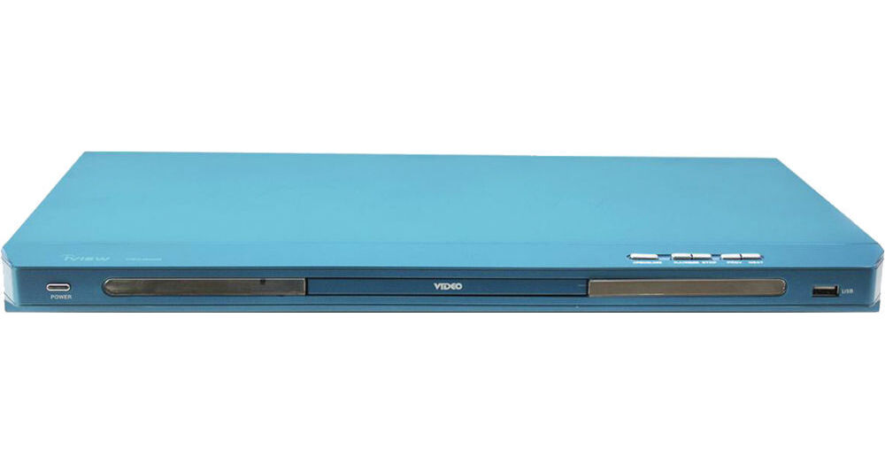 iView IVIEW-2600HD DVD Player (Blue) IVIEW-2600HDB B&H Photo