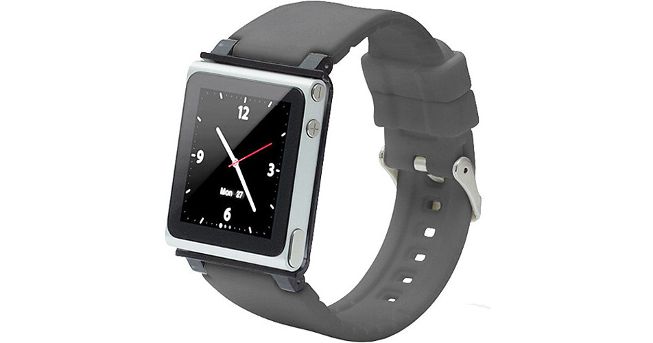 iwatchz Q Collection Watch Band for 6th Generati CLRCHR22GRY B&H