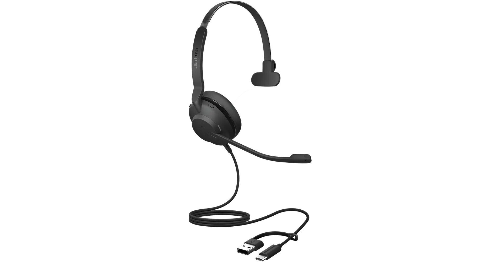 Jabra Evolve2 30 SE Mono USB-C/A Headset 23189-889-879-01 B&H