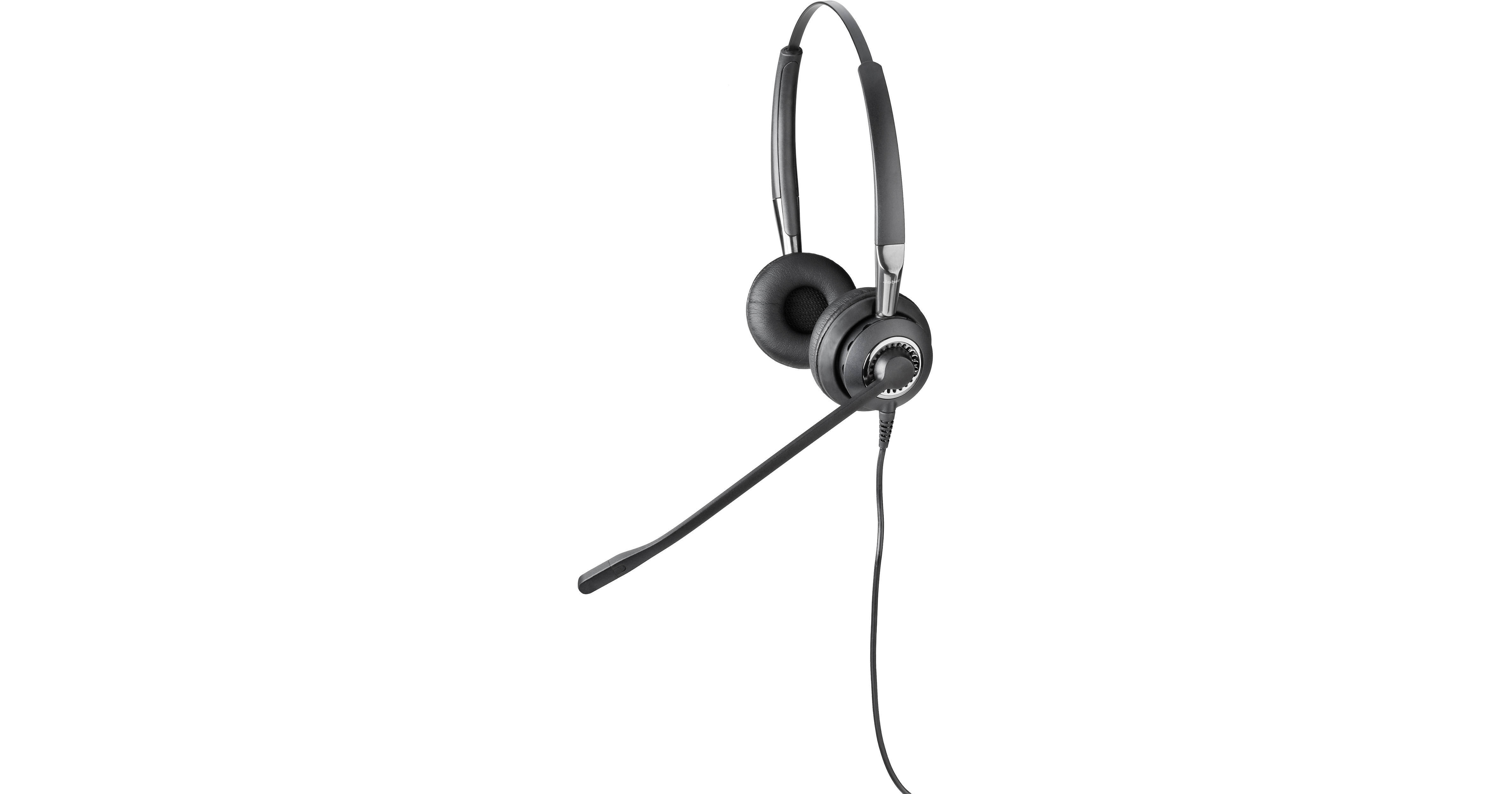 Jabra Biz 2400 Duo Ultra Noise Canceling Headset 2409-700-105