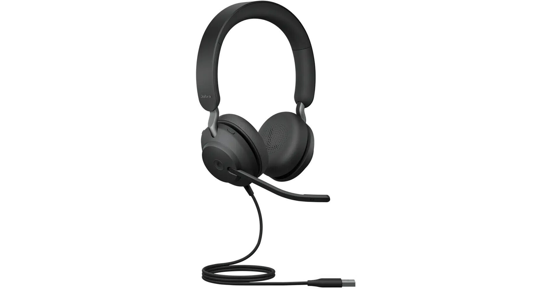 Jabra Evolve2 40 SE Stereo Wired On-Ear Headset 24189-999-799-01