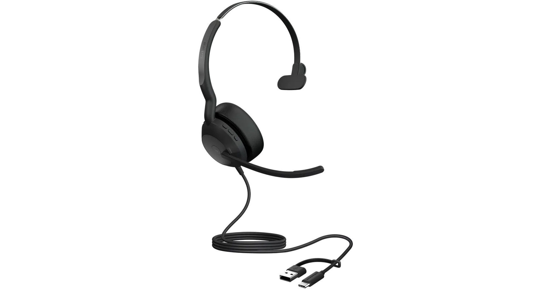 Jabra Evolve2 50 Mono Wired USB-C/A and Bluetooth 25089-899-799