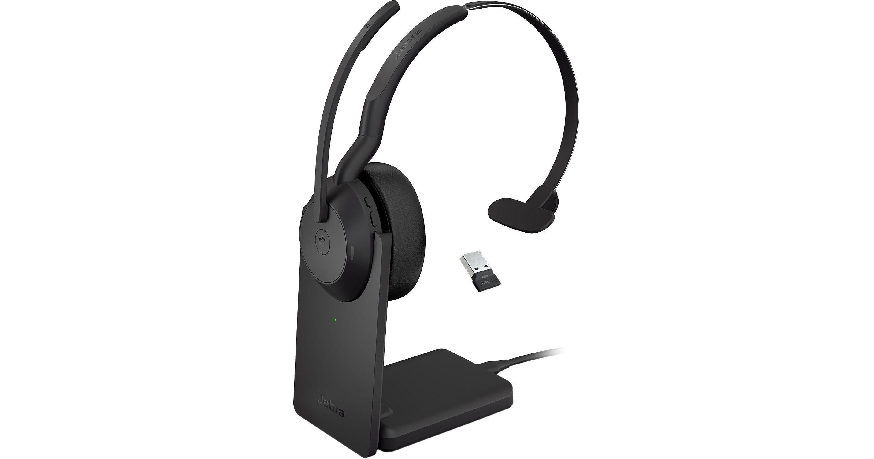 Jabra Evolve2 55 Link380a USB-A Mono Wireless 25599-889-989-01