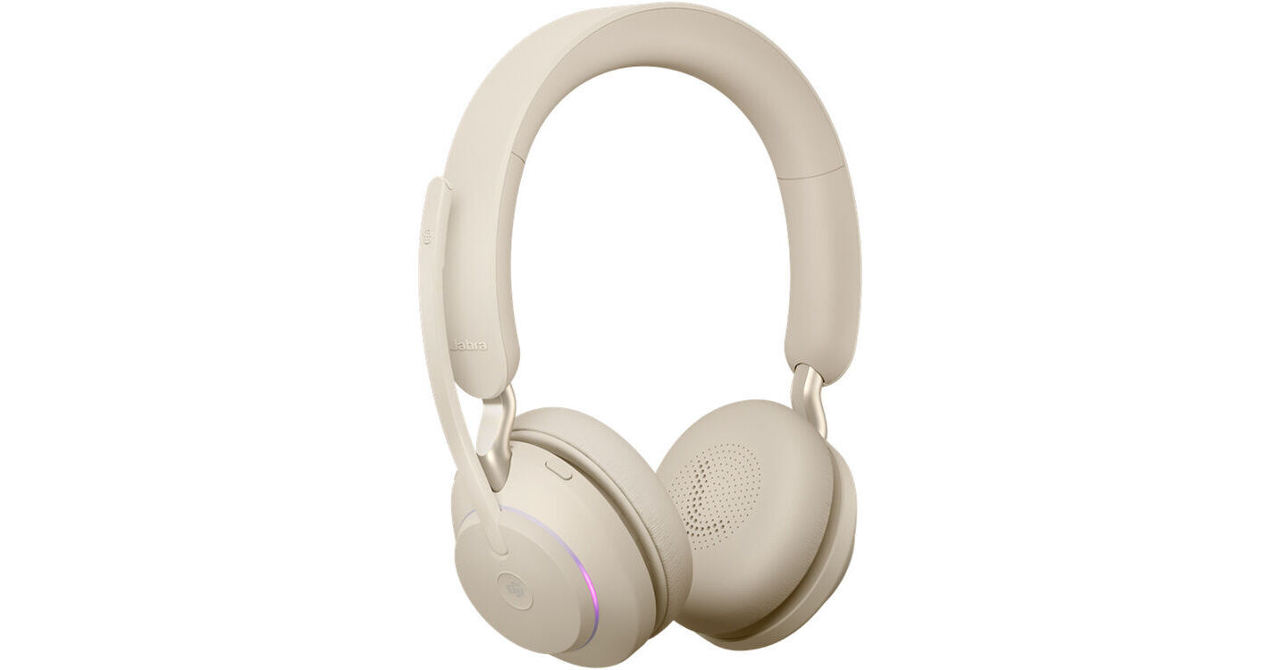 Jabra Evolve2 65 Stereo Wireless On-Ear Headset 26599-999-898 Jabra Evolve2 65 Stereo Wireless On-Ear Headset 26599-999-898