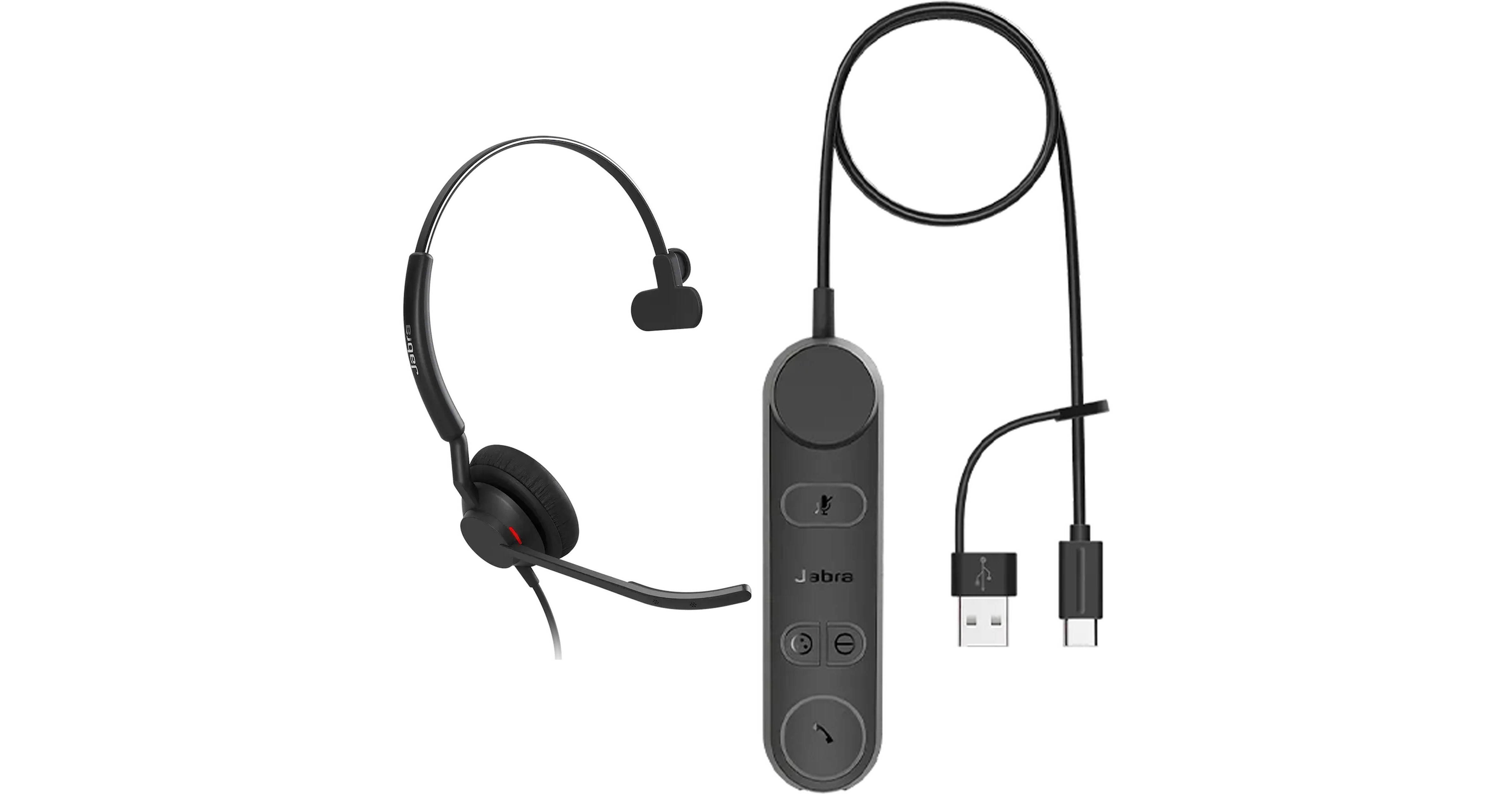 Jabra Engage 50 II USB-C / A UC Mono with Engage 50