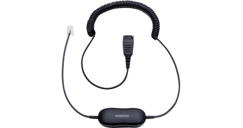 Jabra GN1216 Avaya Coiled Cord (78.5