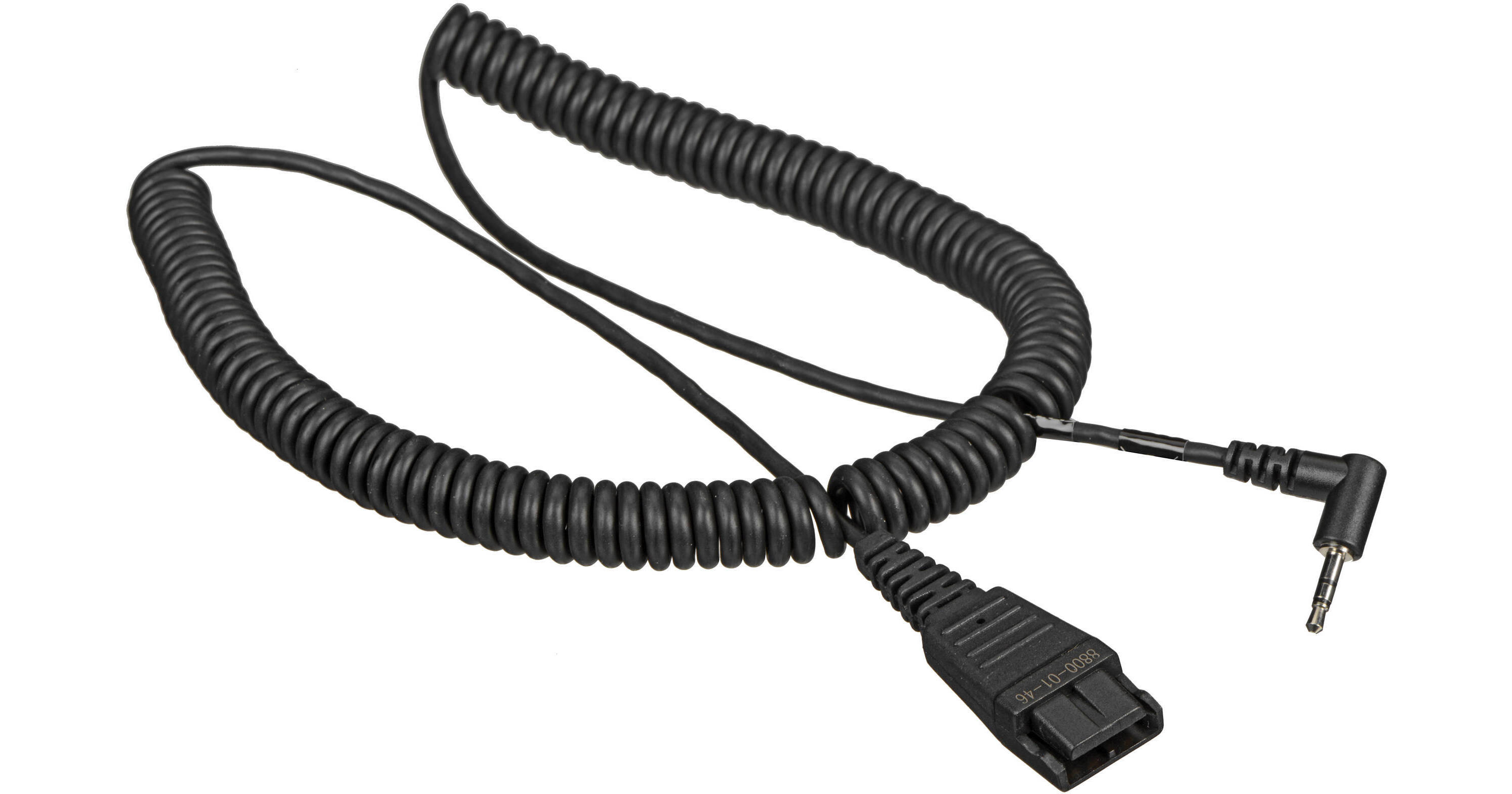 Jabra 6.6' Quick Disconnect to 2.5mm Cable 8800-01-46 B&H Photo