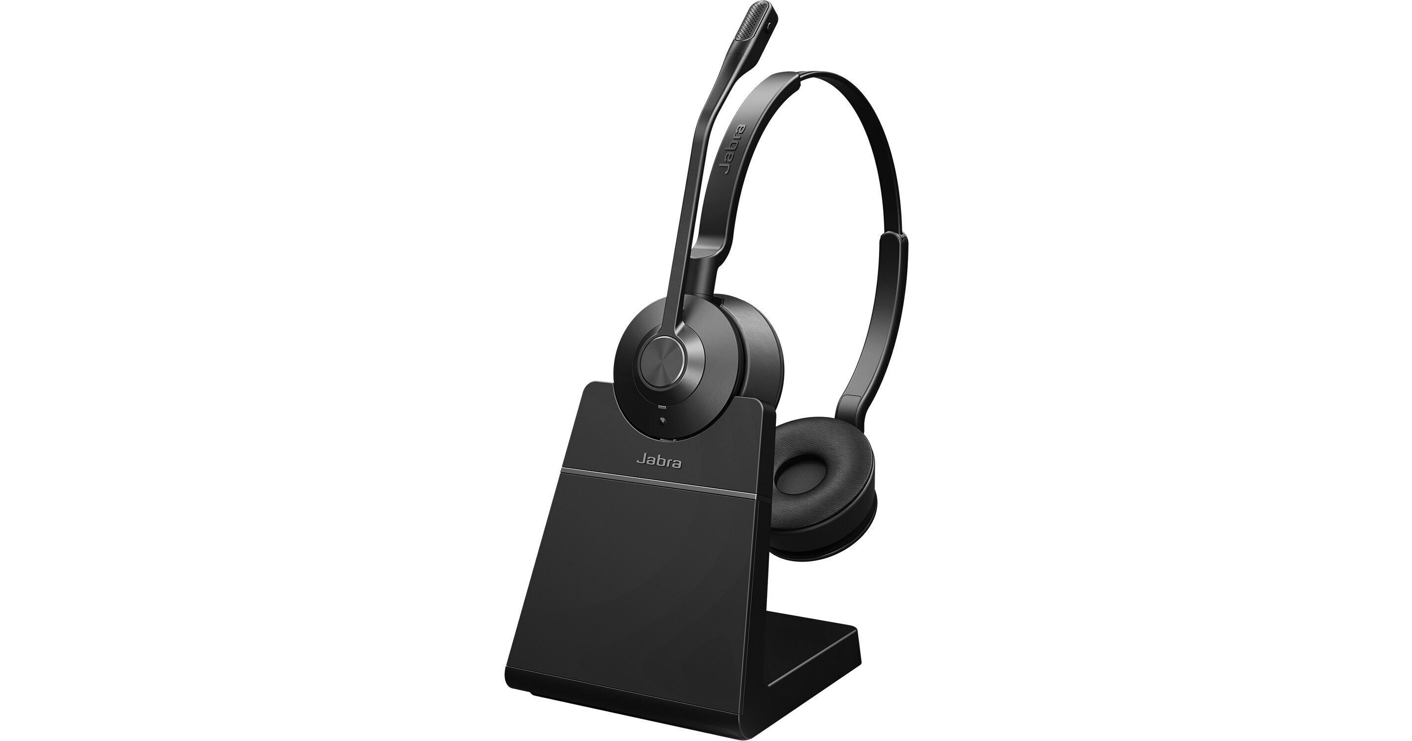 Jabra Engage 55 USB-A Stereo Wireless Headset 9559-455-125 B&H