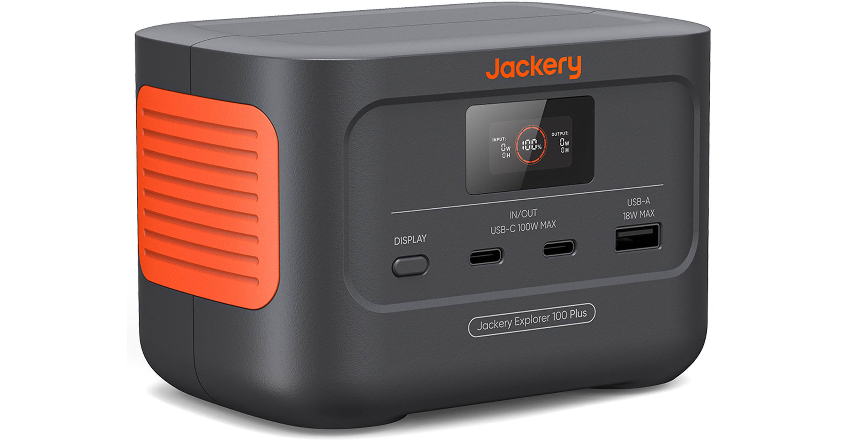 Jackery Explorer 100 Plus Portable Power Station 21-0001-000171Y