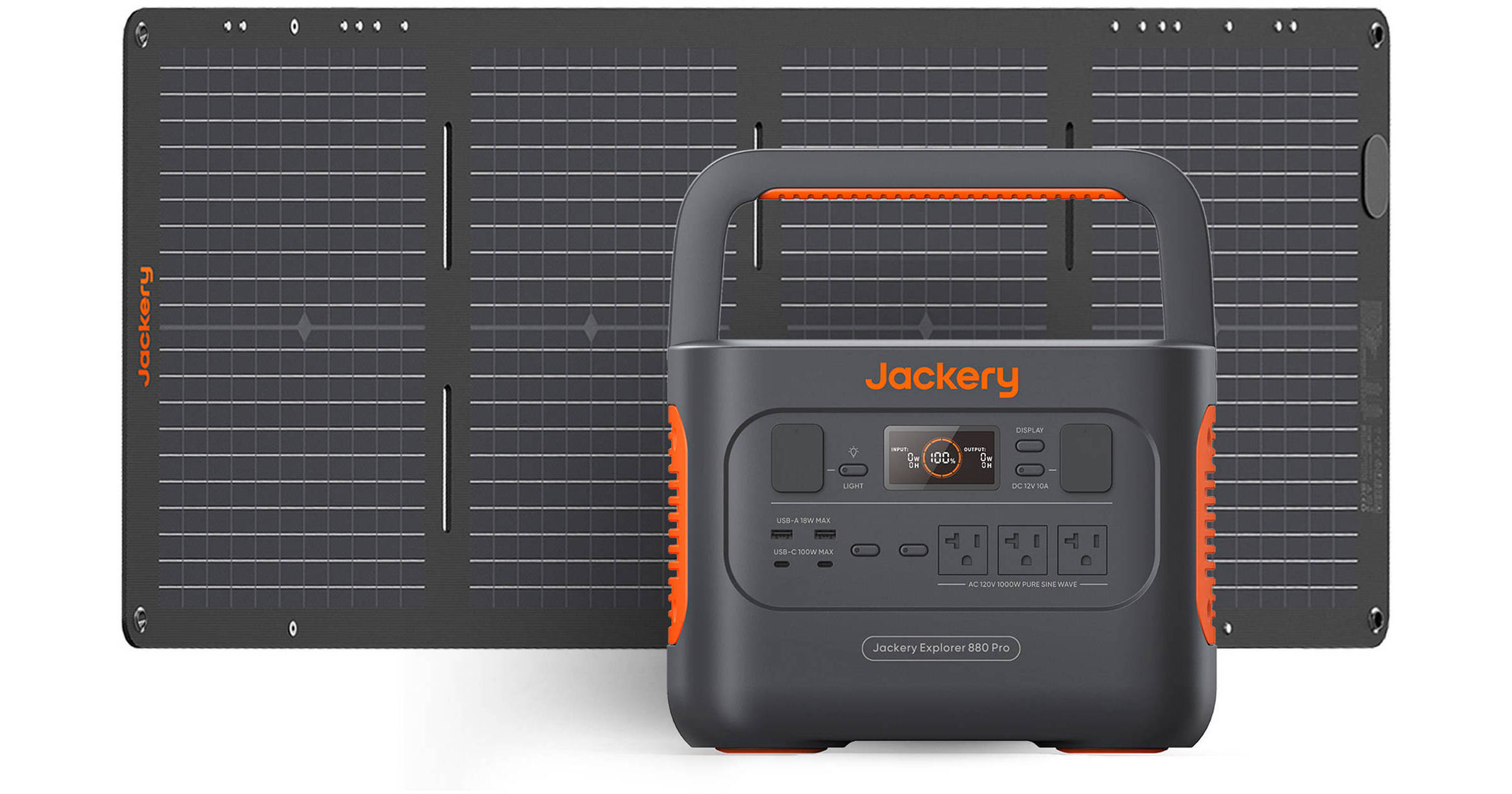 ecoflow river pro EcoFlow RIVER 2 Pro + 1*160W Portable Solar Panel main image 1