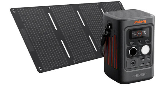 Jackery Explorer 300D Portable Power Stati 21-0009-000184 B&H