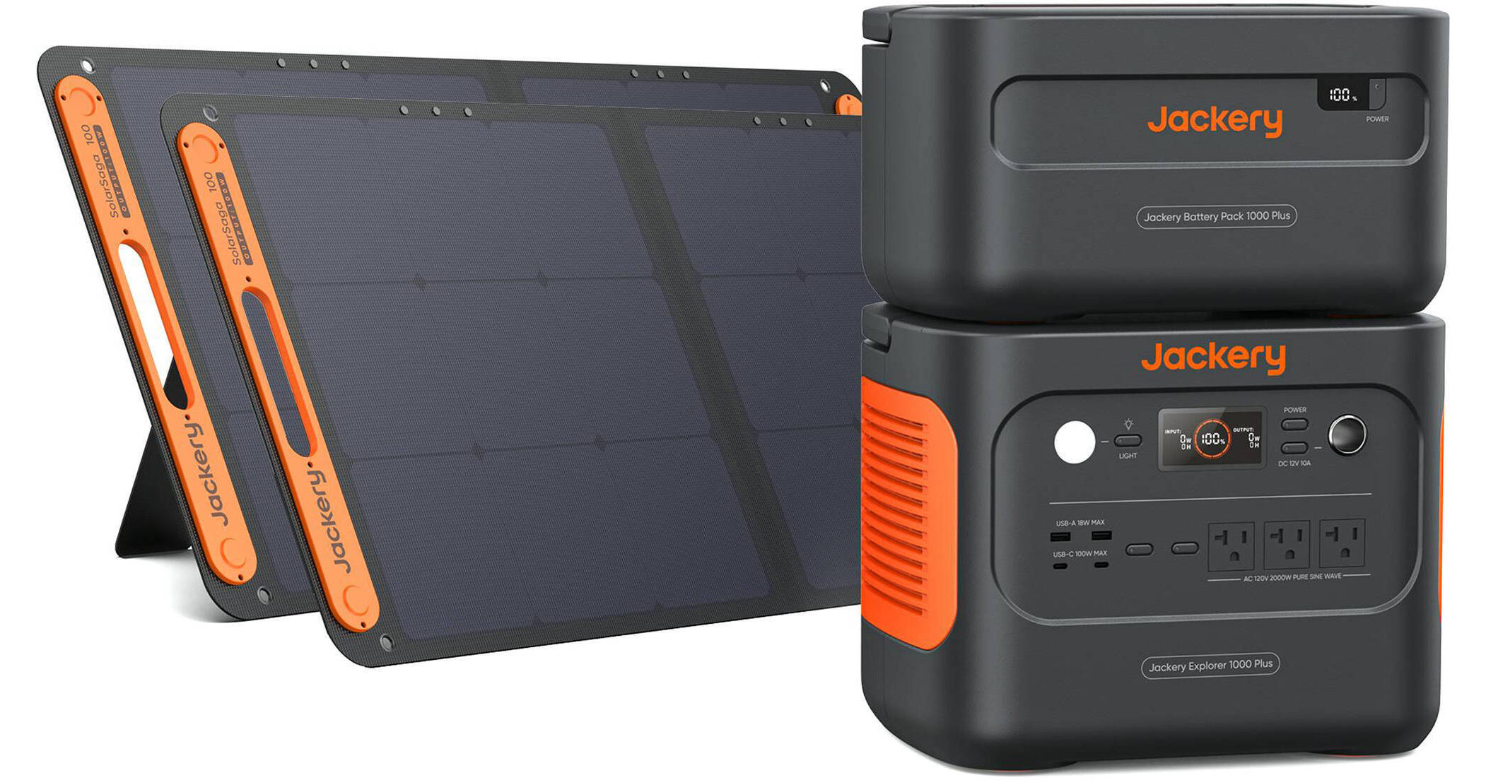 Jackery Explorer 1000 Plus Portable Power Stati 40-1010-USC112
