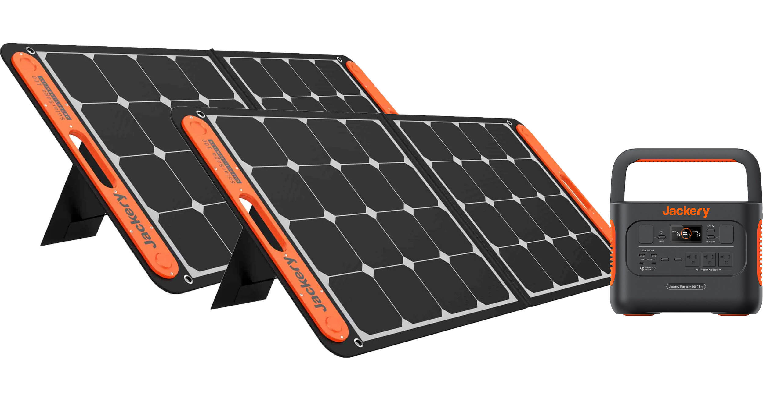 Jackery Explorer 1000 PRO Portable Power Stati 60-1010-USA1D2-Y