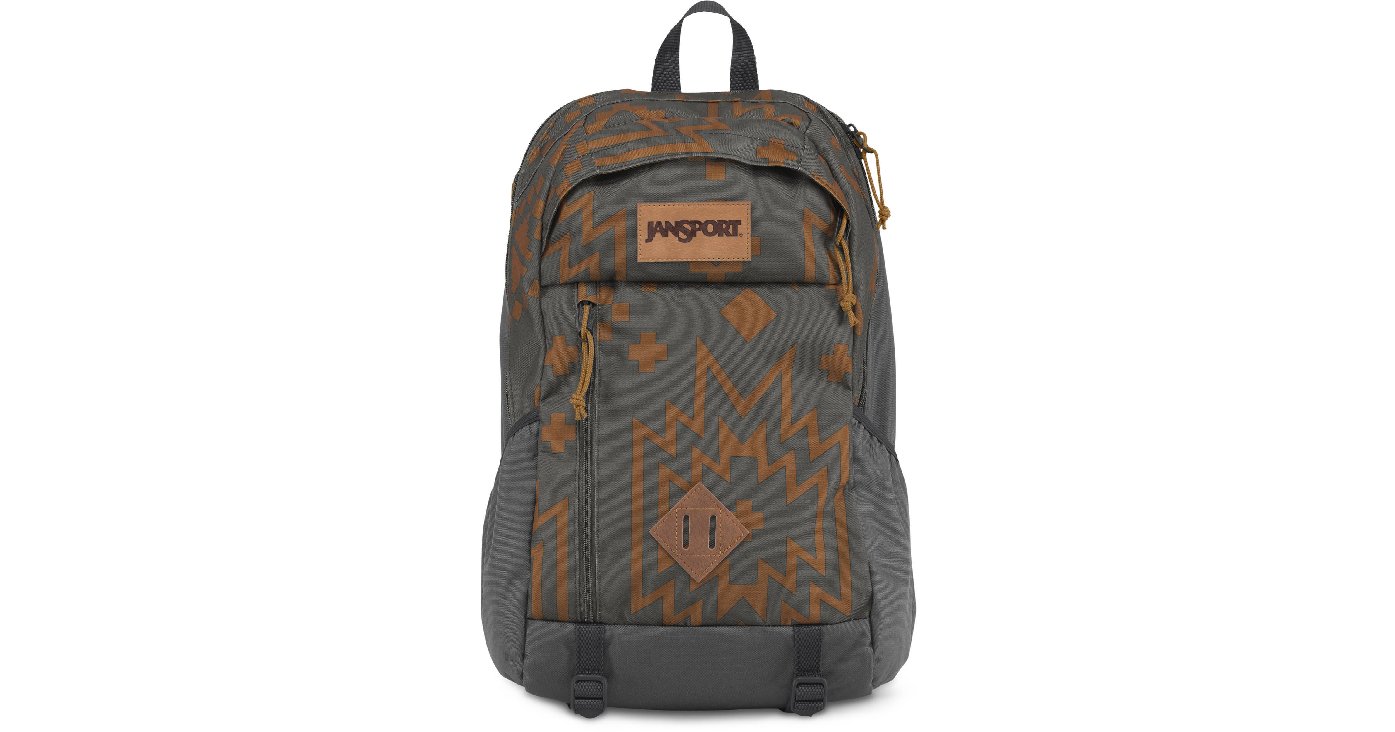 fox backpack jansport JanSport Fox Hole 25L Backpack (Mud Hut Crossroad) JS00T52M0EY