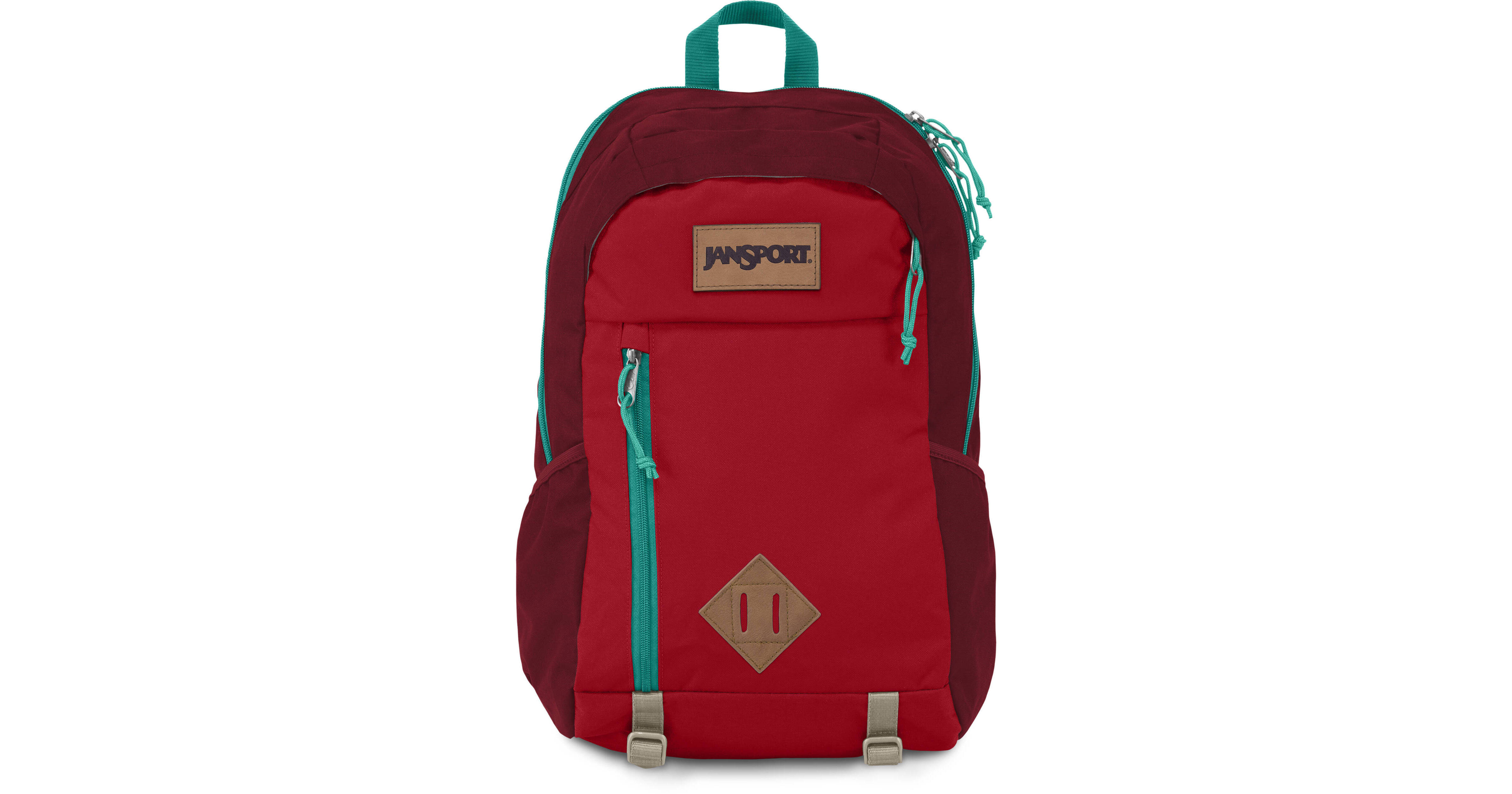 JanSport Fox Hole 25L Backpack (Red Tape) JS00T52M5XP B&H Photo JanSport Fox Hole 25L Backpack (Red Tape) JS00T52M5XP B&H Photo