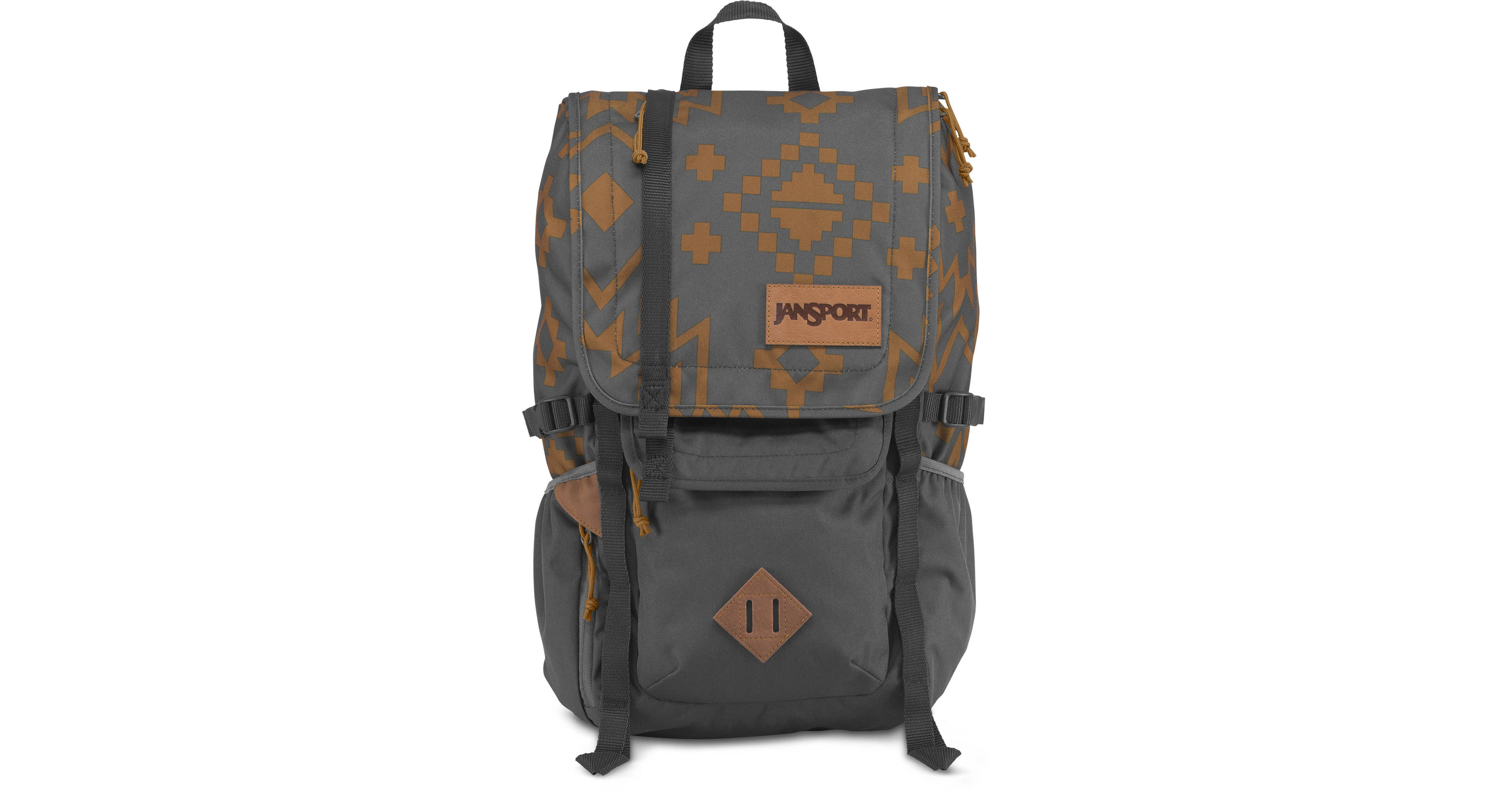 JanSport Hatchet 28L Backpack (Mud Hut Crossroad) JS00T52S0EY
