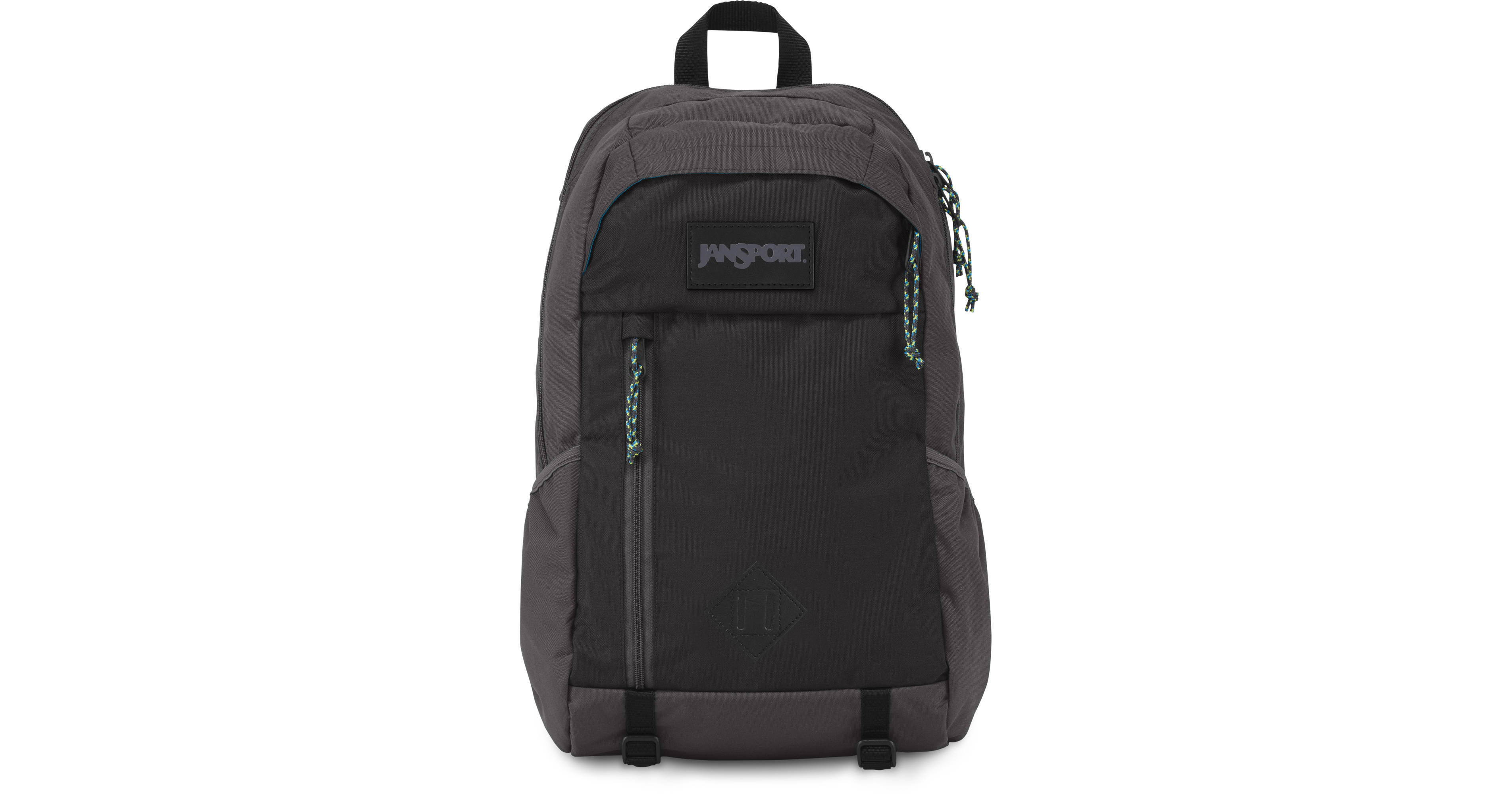 fox backpack jansport JanSport Fox Hole 25L Backpack (Gray Tar) T52M6XJ B&H Photo Video
