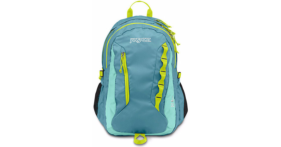 JanSport Women's Agave 32L Backpack (Bayside Blue) JS00T70L1P7 JanSport Women's Agave 32L Backpack (Bayside Blue) JS00T70L1P7