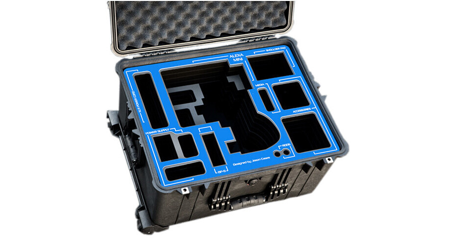 Jason Cases Protective Wheeled Case for ARRI ALEXA ARALXMNABU