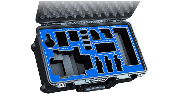 Jason Cases Case for ARRI Hi-5 Wireless Hand Unit Follow ARHI5BU