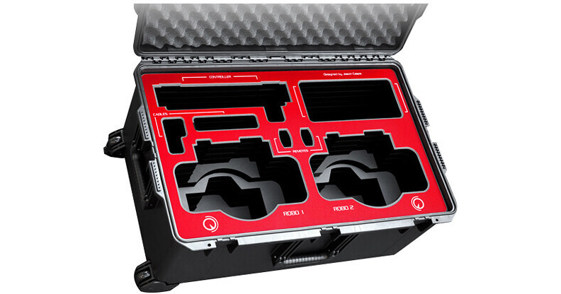 Jason Cases Dual Canon CR-N500 Cameras and IP100 CAN500DRE B&H