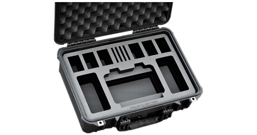Jason Cases Hard Travel Case for Convergent Design 7Q Kit CD7QPL